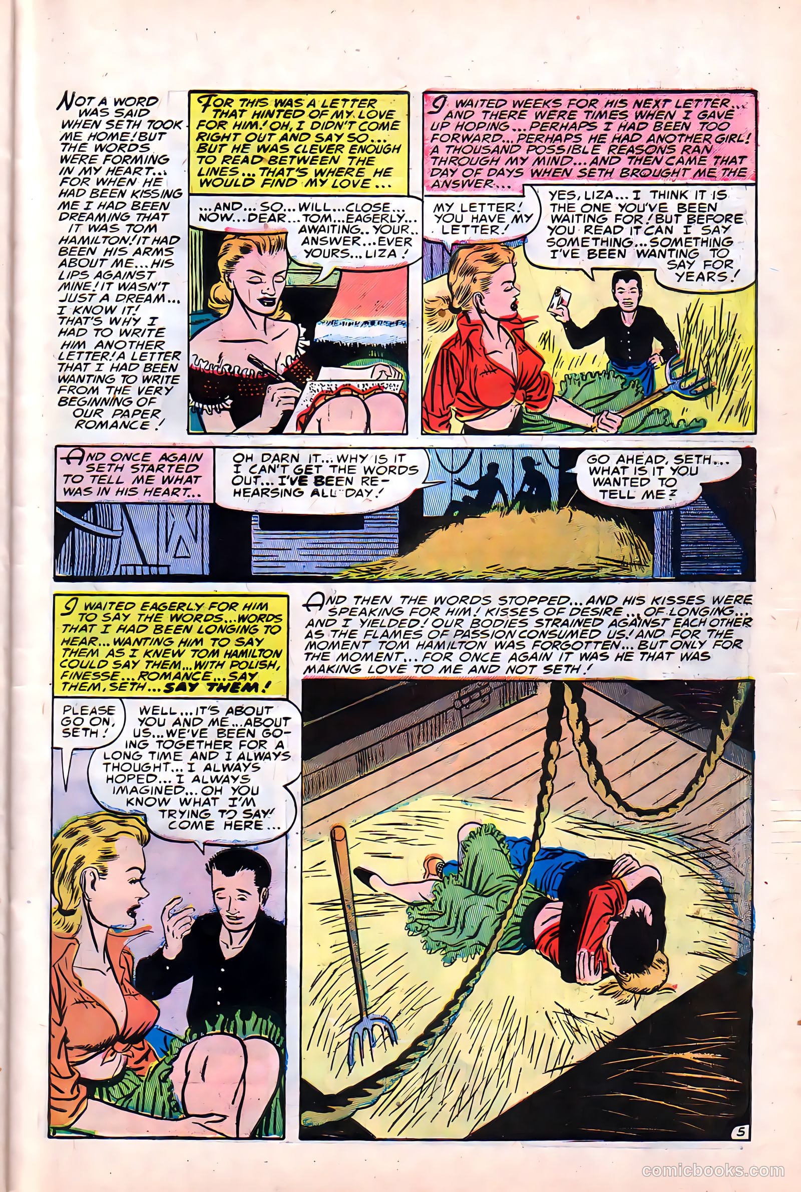 Daring Love #1 (1953) — page 31 of 36