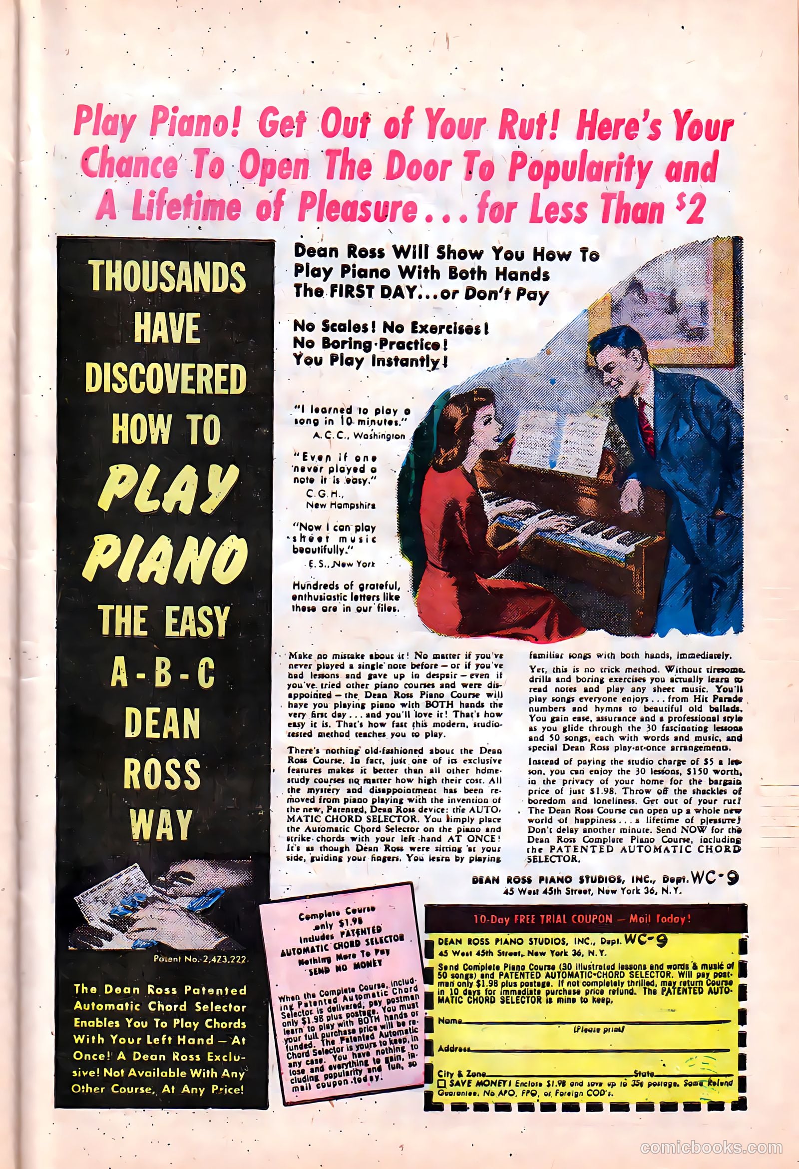 Daring Love #1 (1953) — page 33 of 36