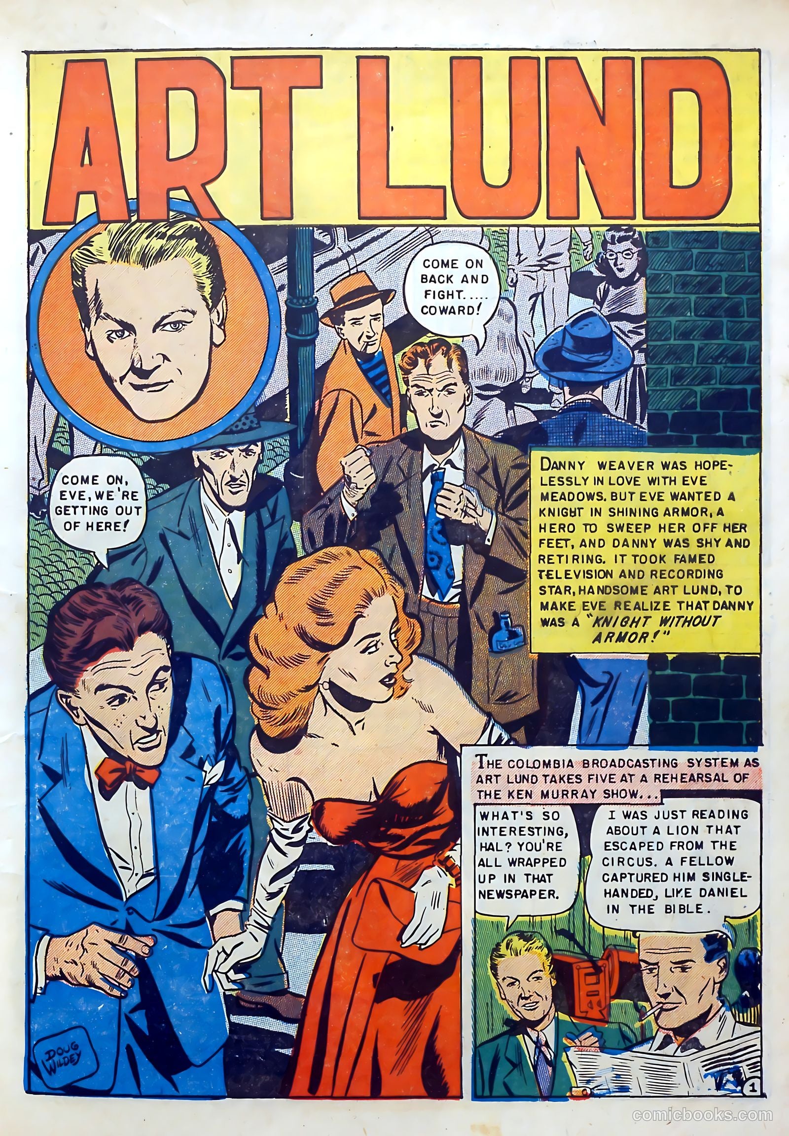 Daring Love #15 (1952) — page 3 of 37