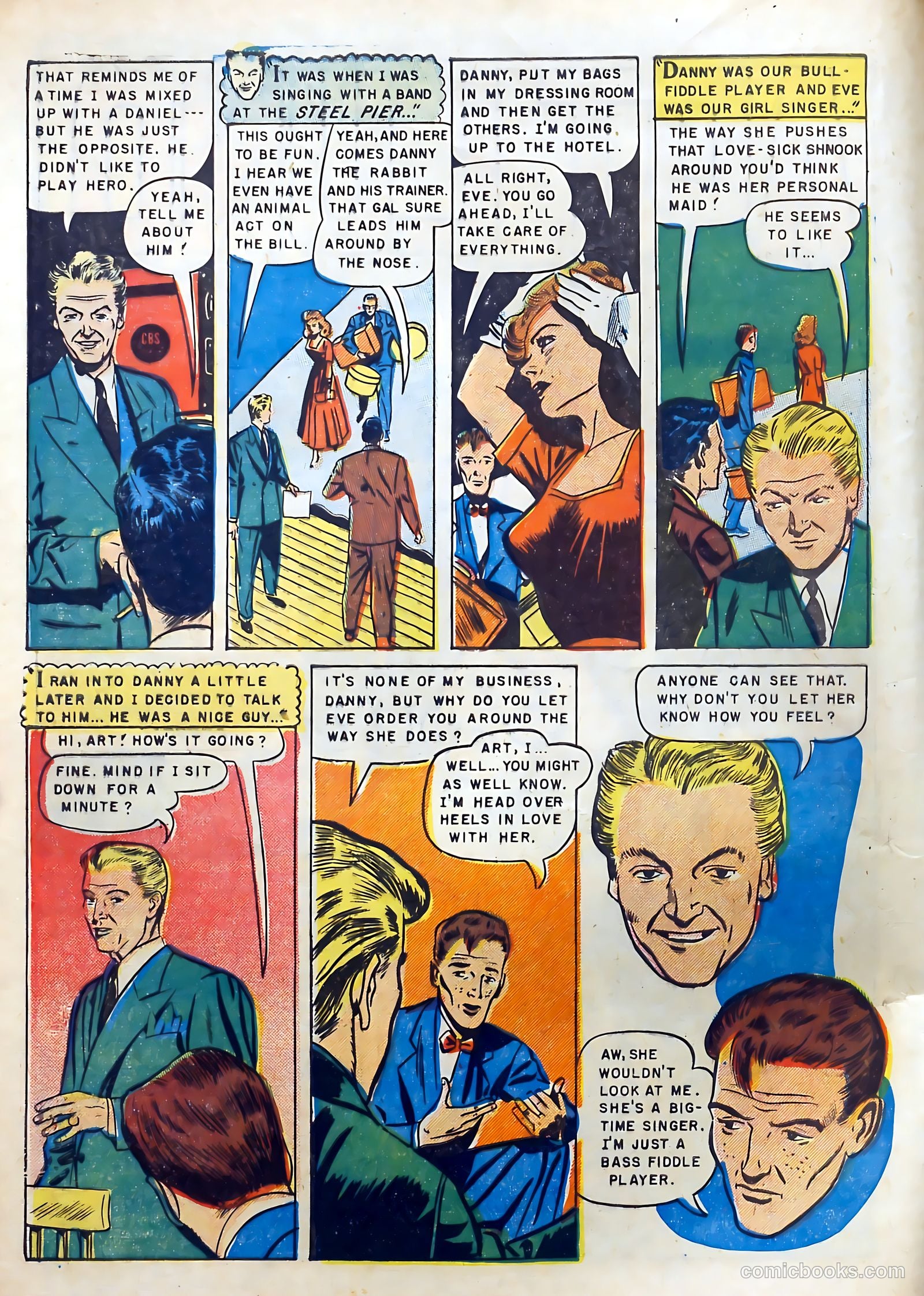 Daring Love #15 (1952) — page 4 of 37