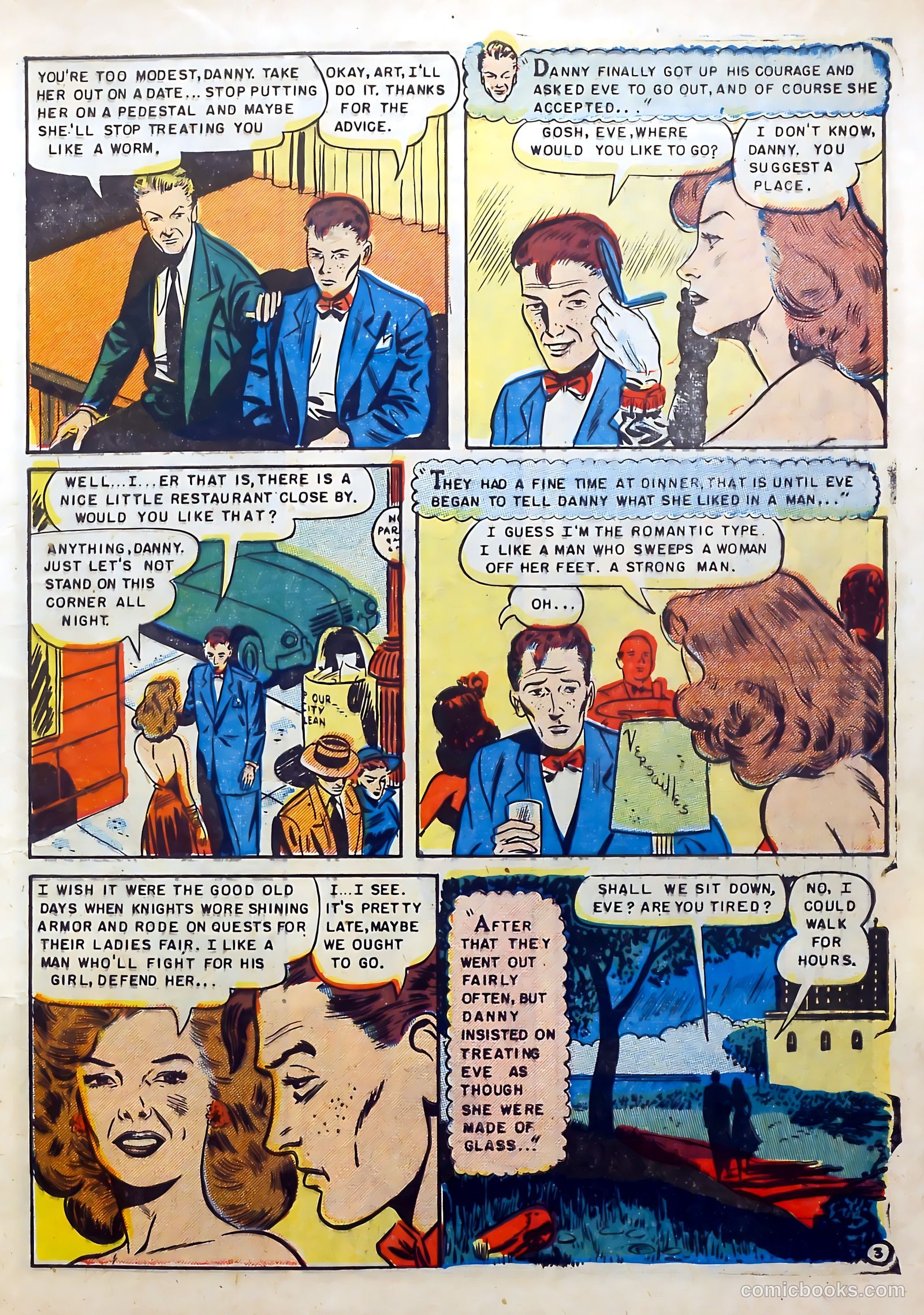 Daring Love #15 (1952) — page 5 of 37