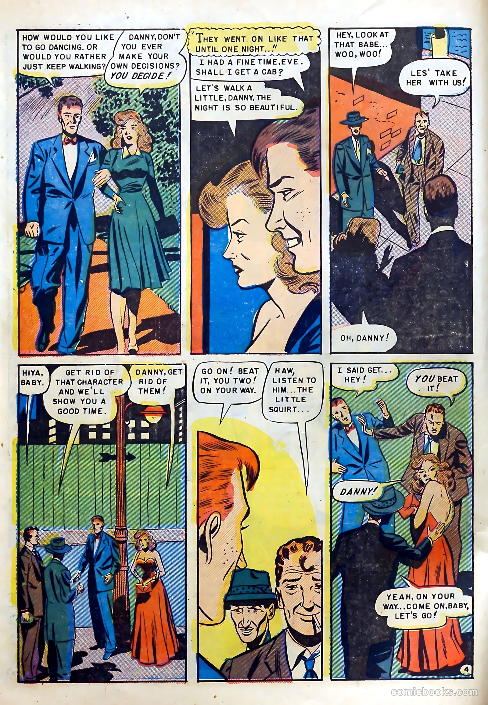 Daring Love #15 (1952) — page 6 of 37