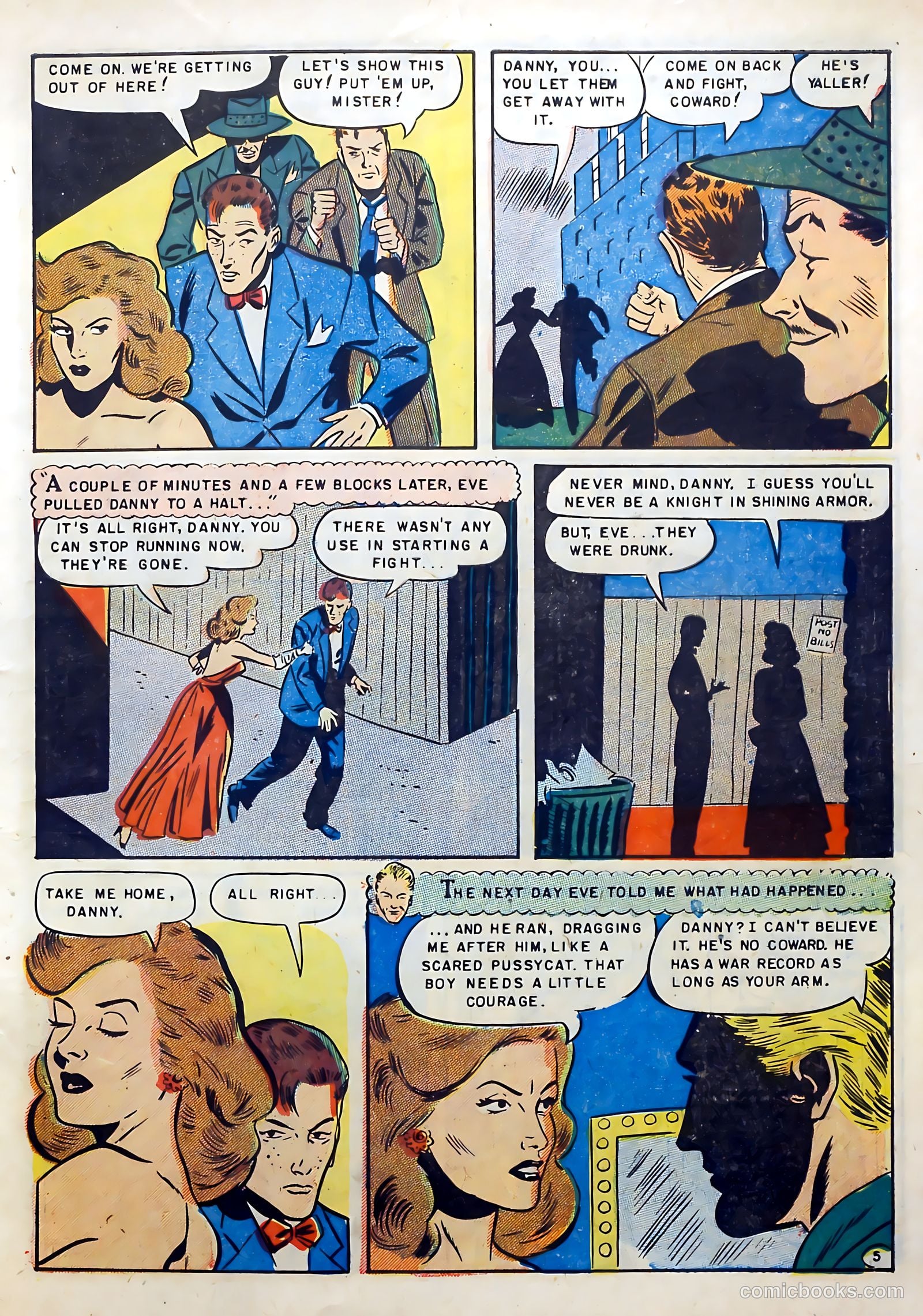 Daring Love #15 (1952) — page 7 of 37