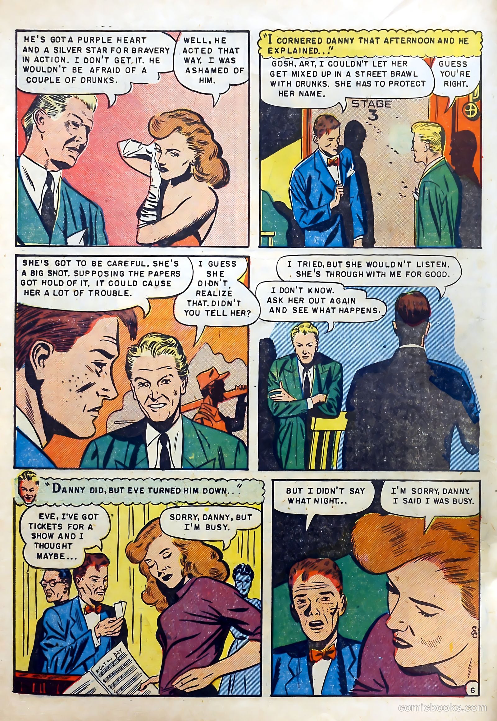Daring Love #15 (1952) — page 8 of 37
