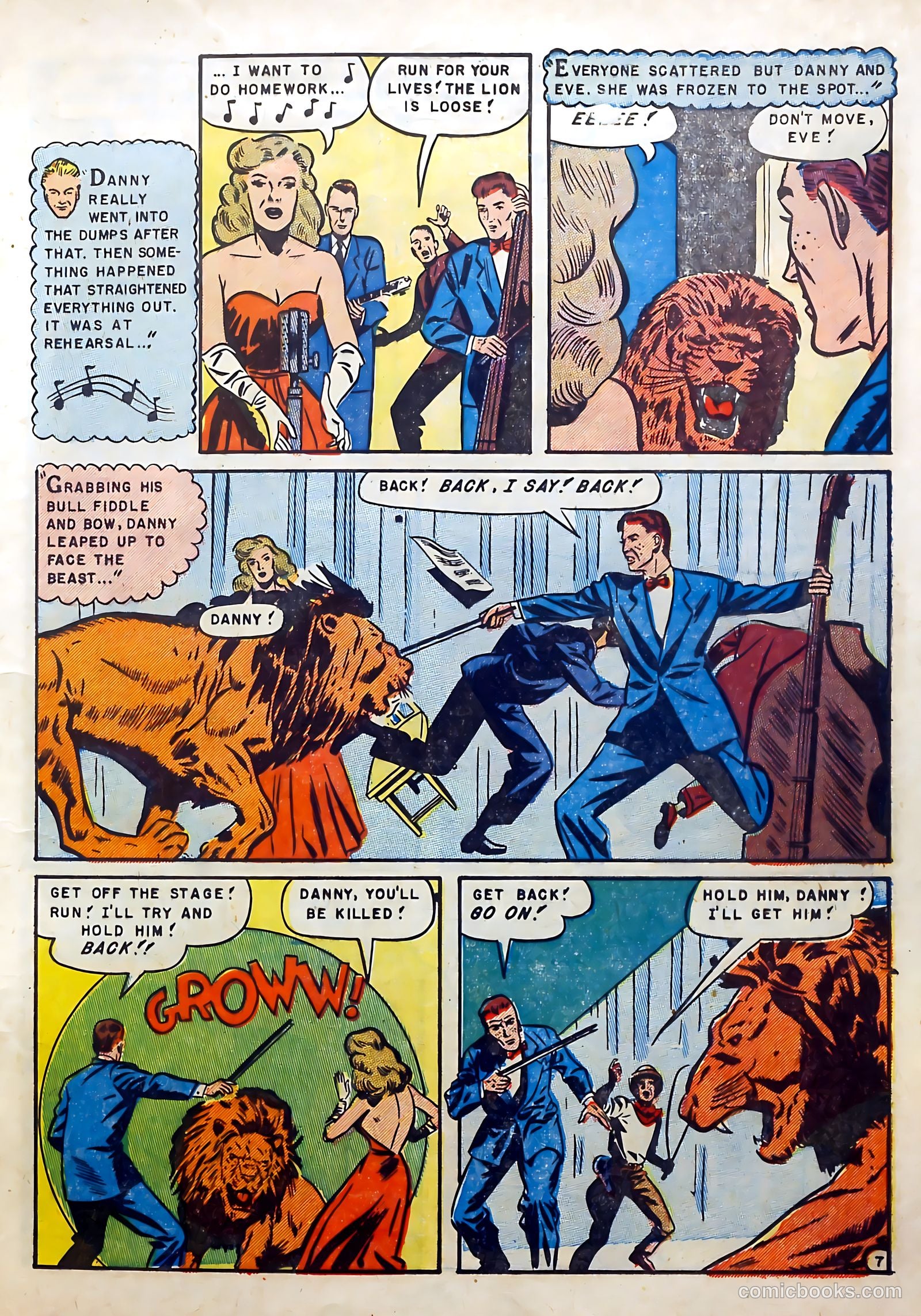 Daring Love #15 (1952) — page 9 of 37