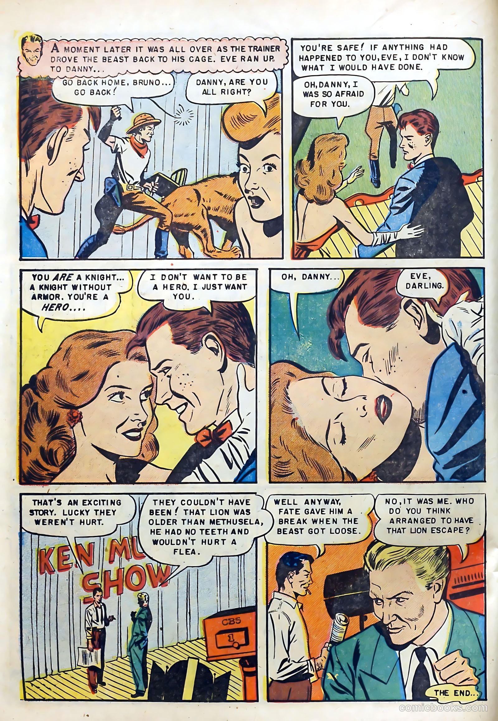 Daring Love #15 (1952) — page 10 of 37