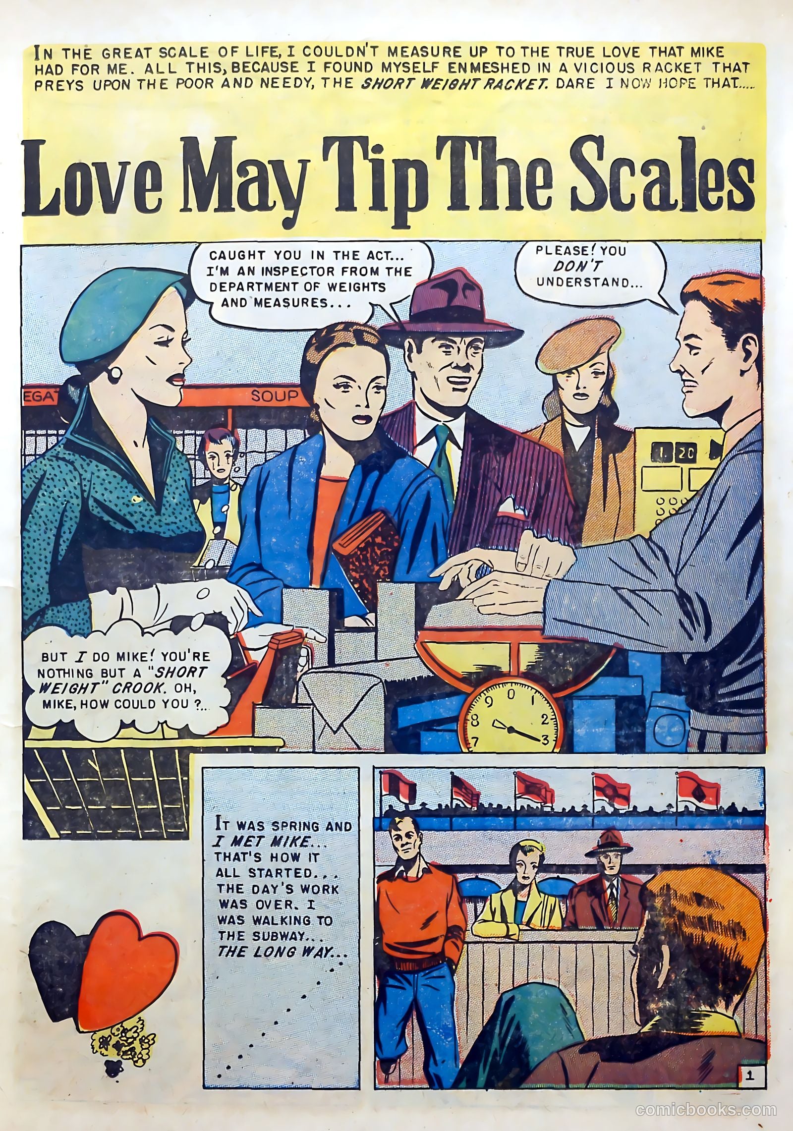Daring Love #15 (1952) — page 11 of 37