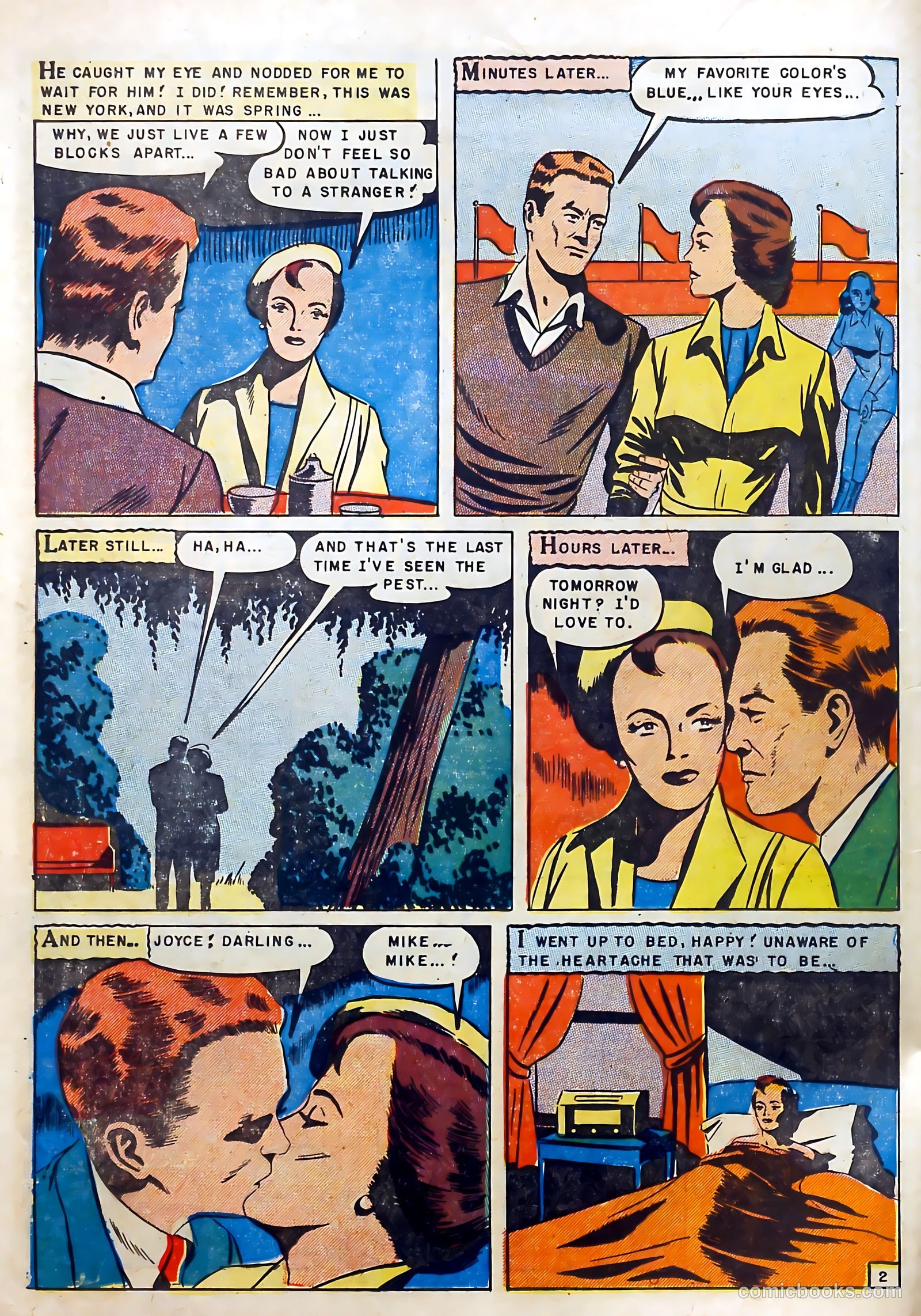 Daring Love #15 (1952) — page 12 of 37