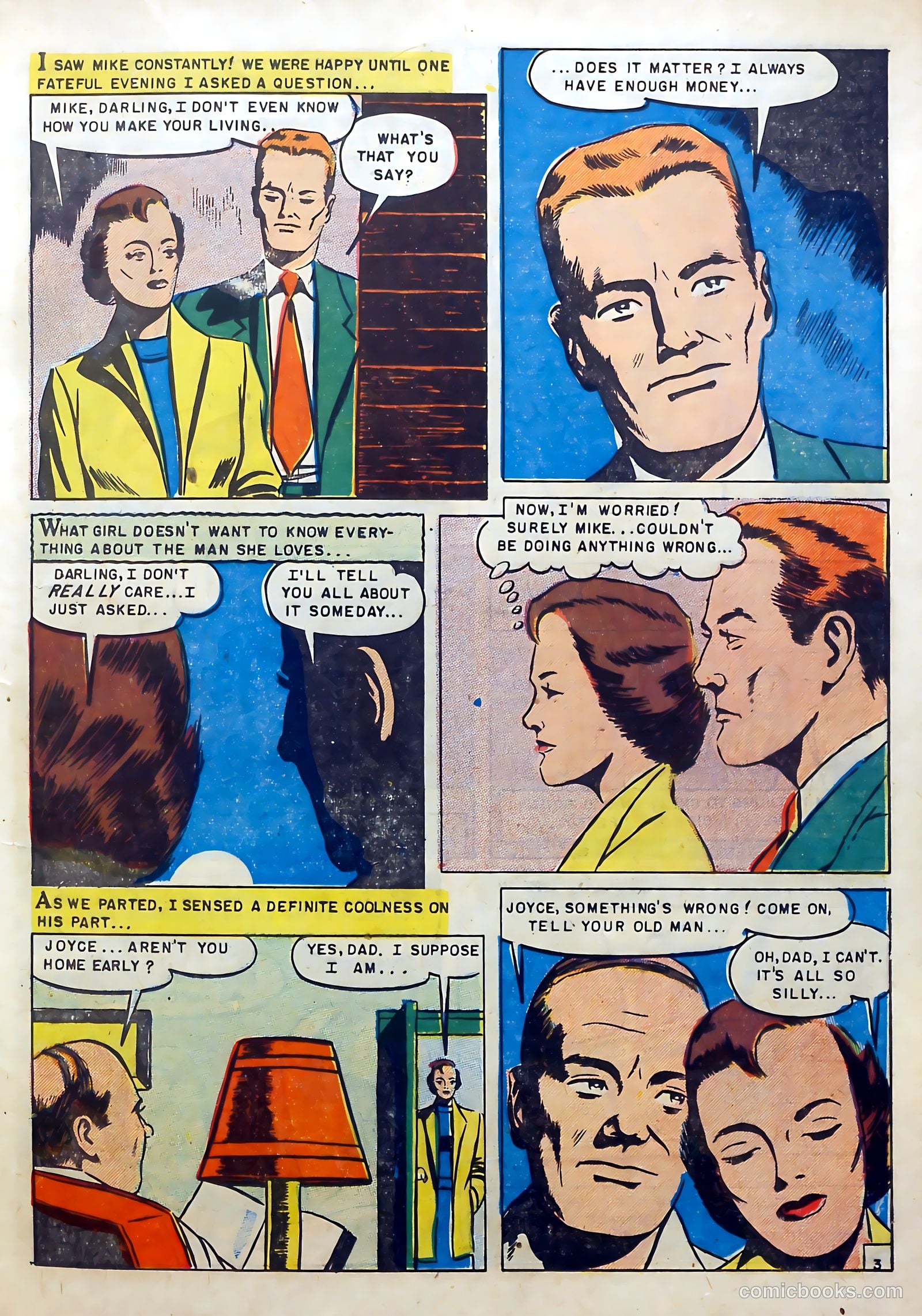 Daring Love #15 (1952) — page 13 of 37