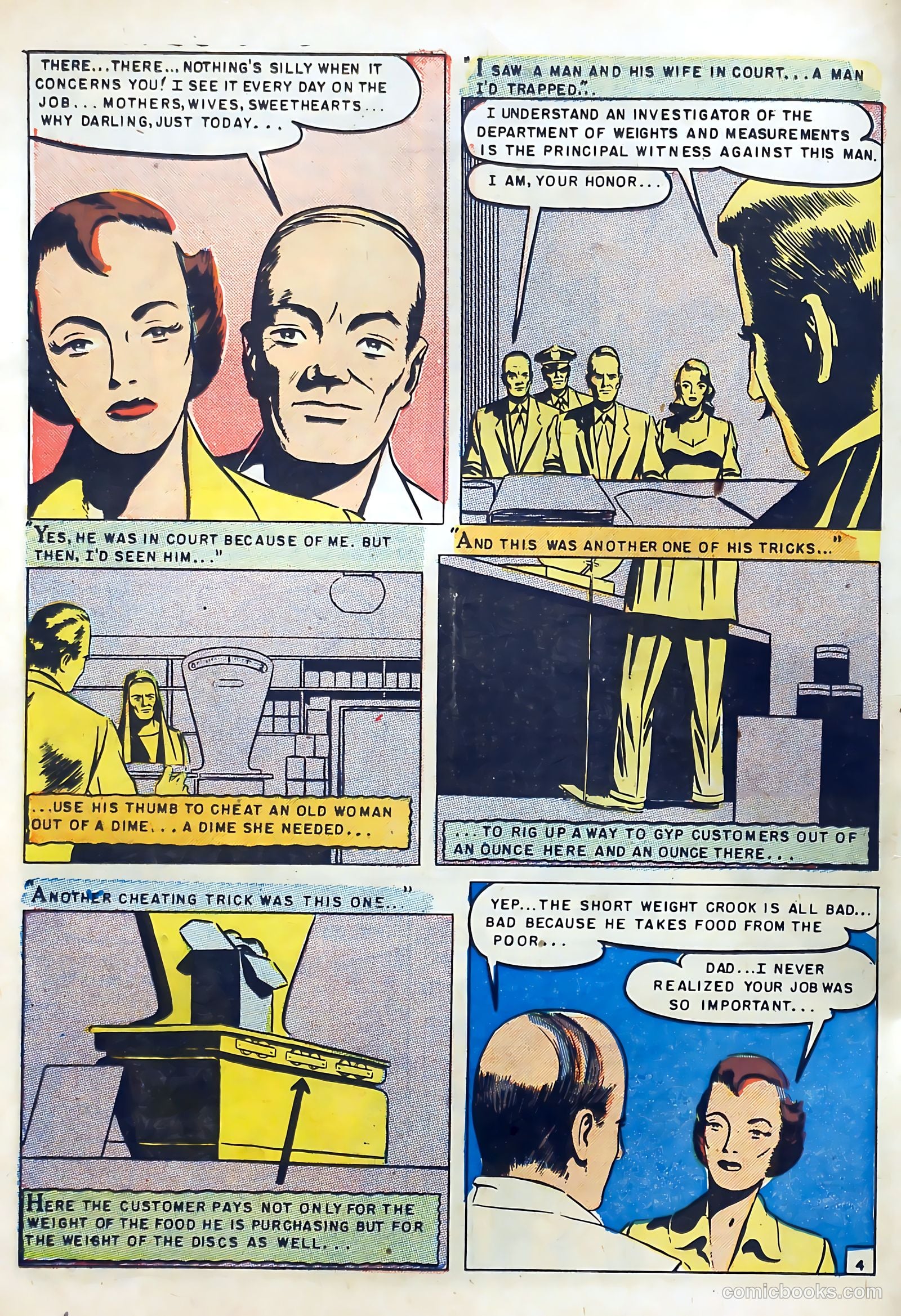 Daring Love #15 (1952) — page 14 of 37