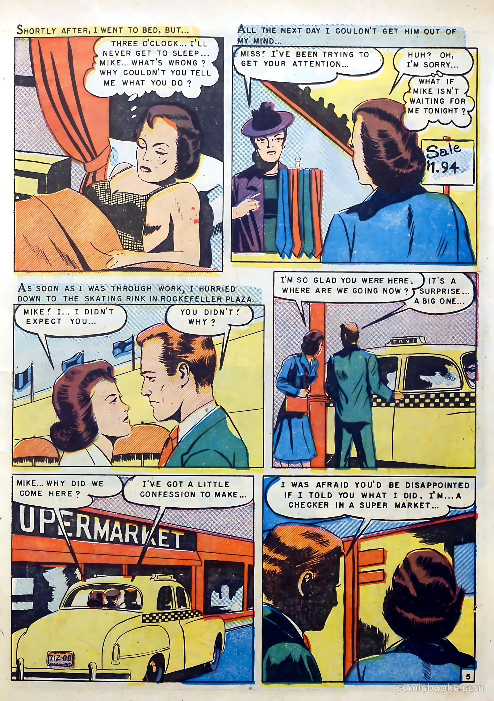 Daring Love #15 (1952) — page 15 of 37