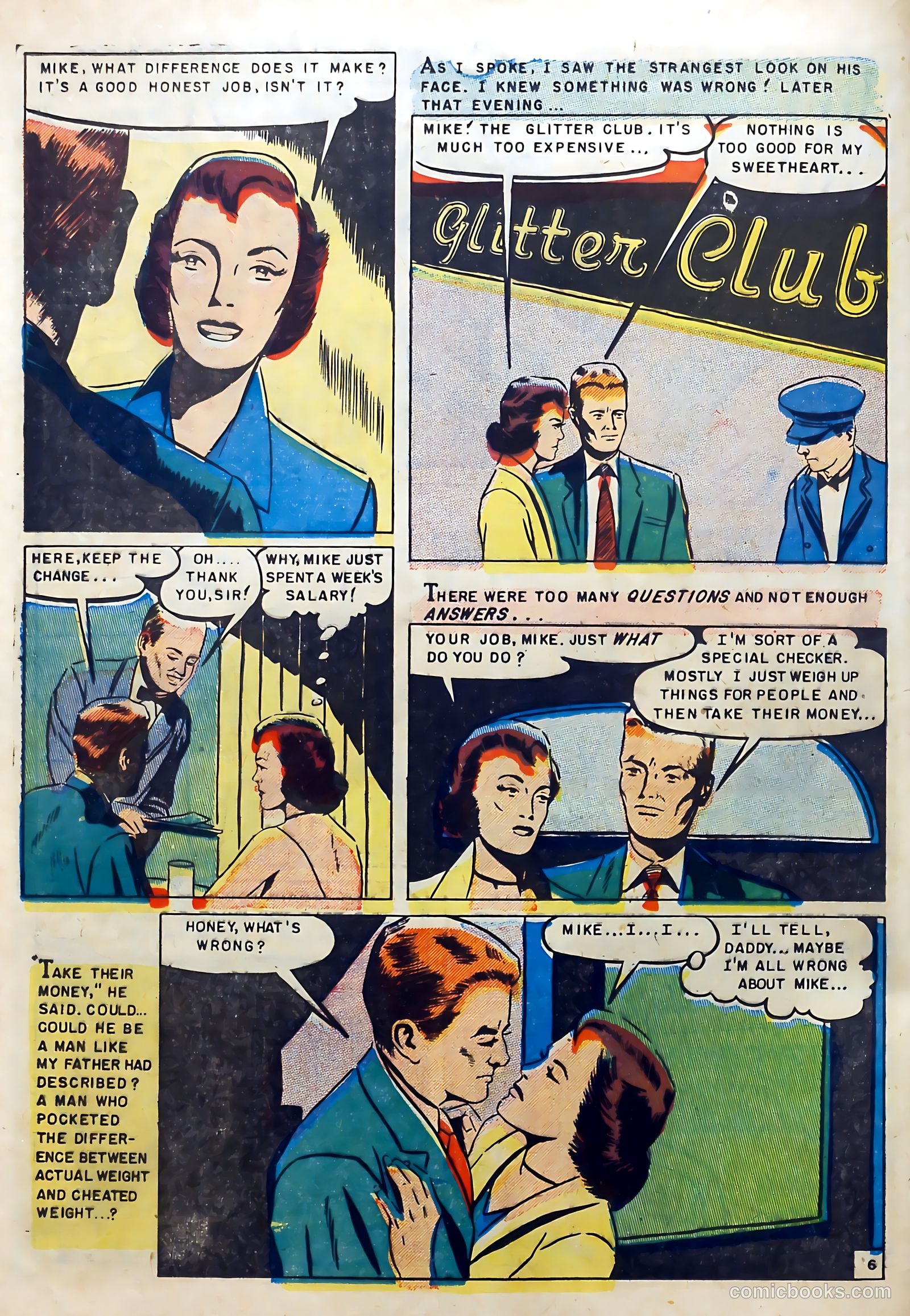 Daring Love #15 (1952) — page 16 of 37