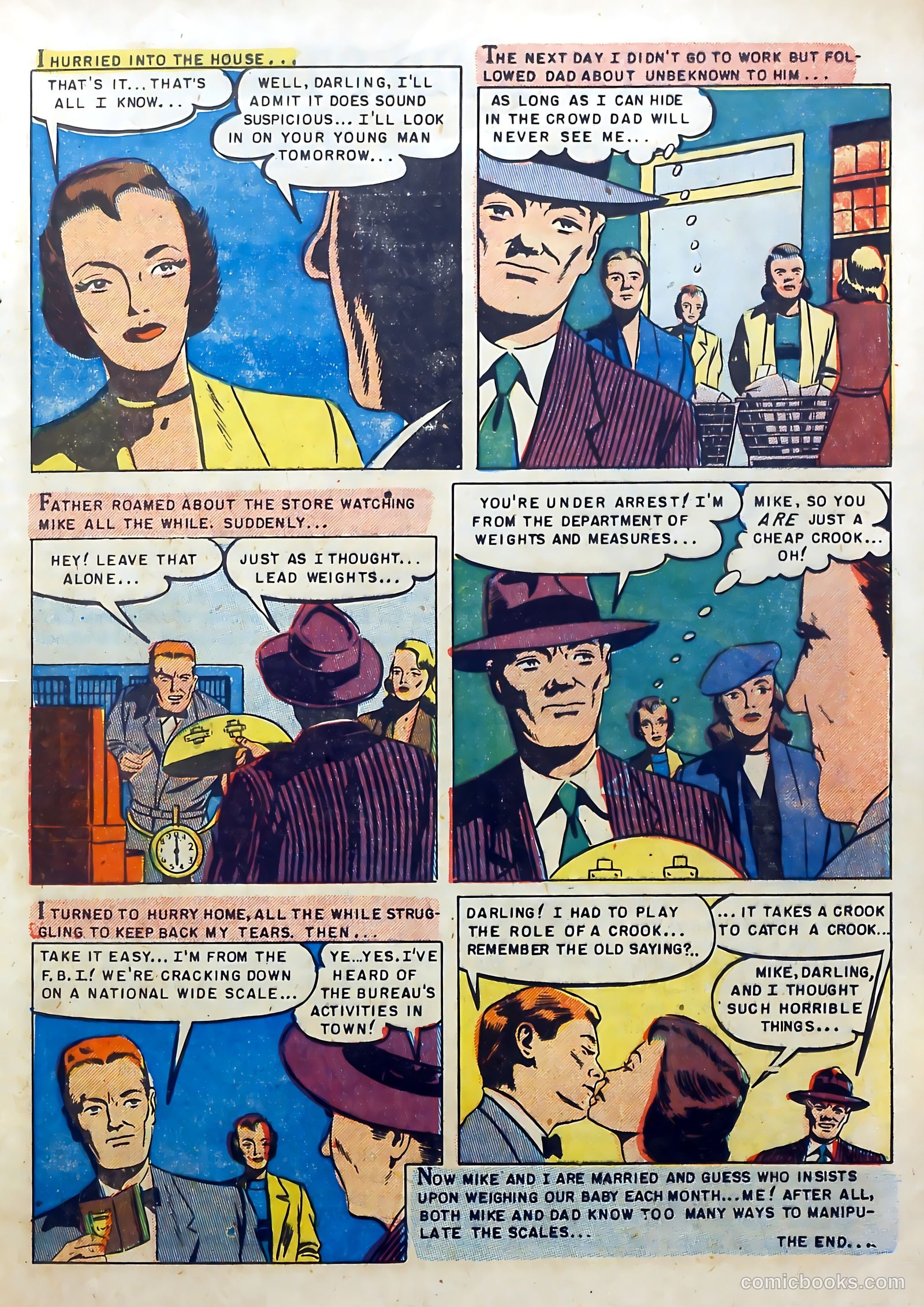 Daring Love #15 (1952) — page 17 of 37