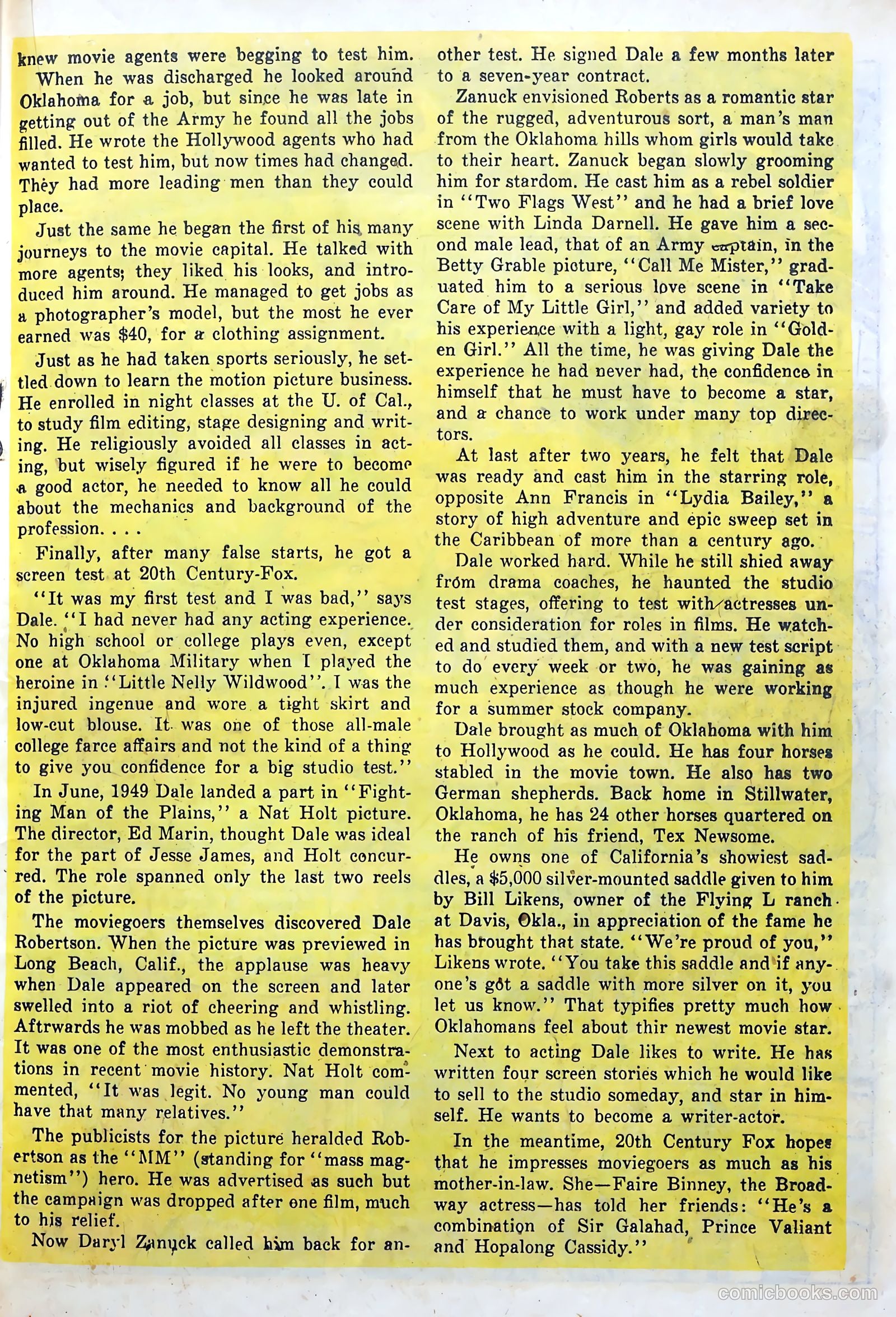 Daring Love #15 (1952) — page 19 of 37