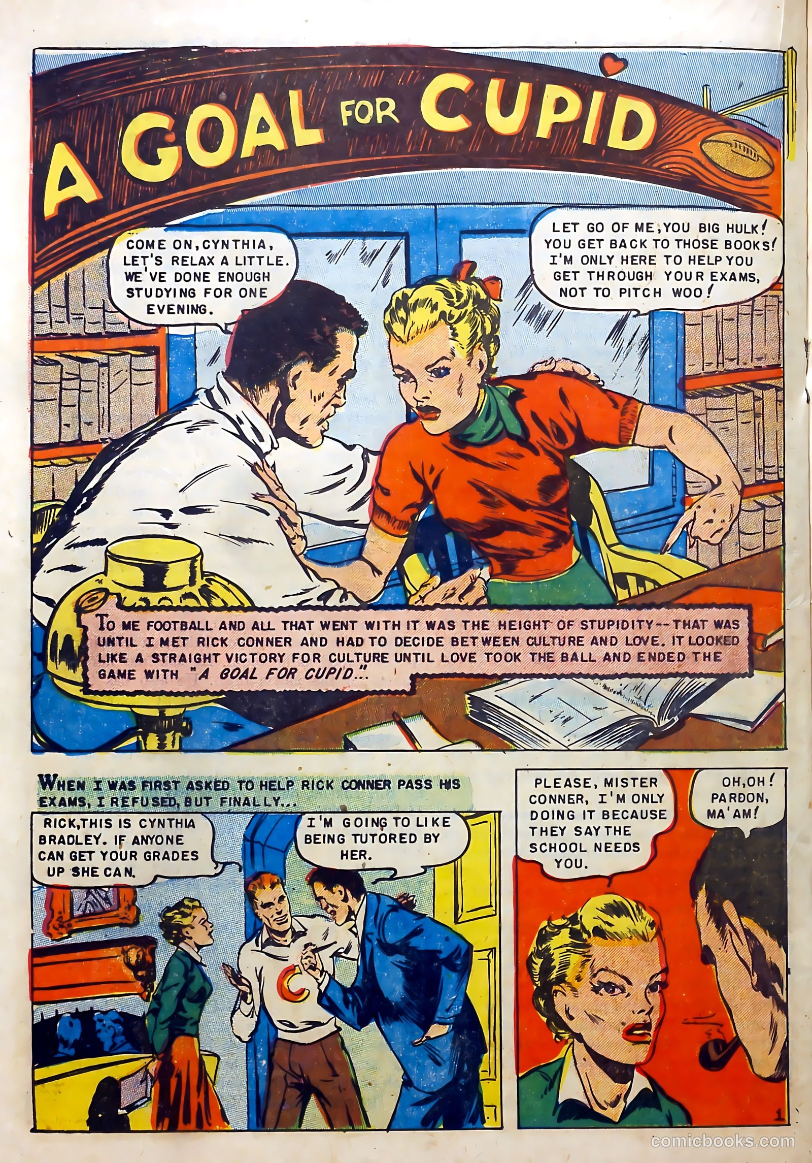 Daring Love #15 (1952) — page 20 of 37