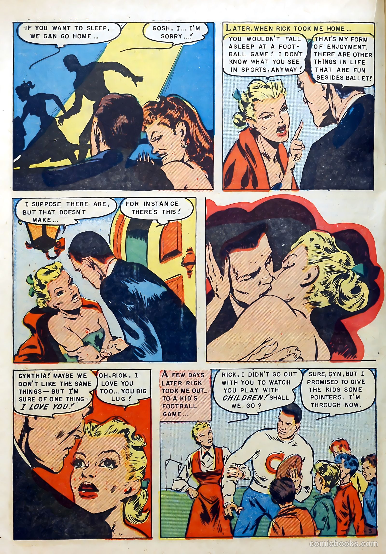 Daring Love #15 (1952) — page 22 of 37