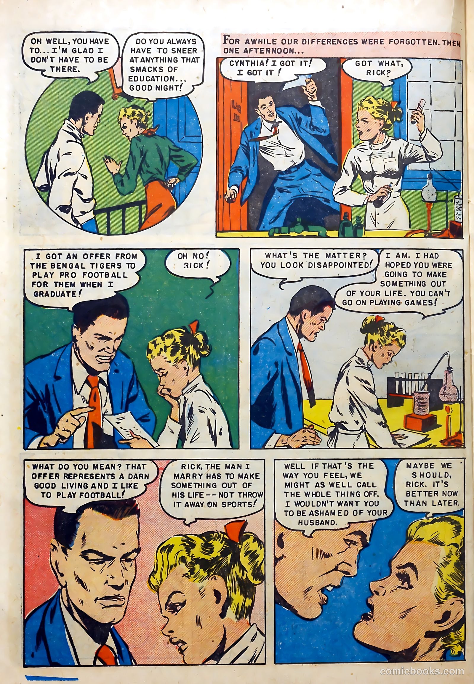 Daring Love #15 (1952) — page 24 of 37