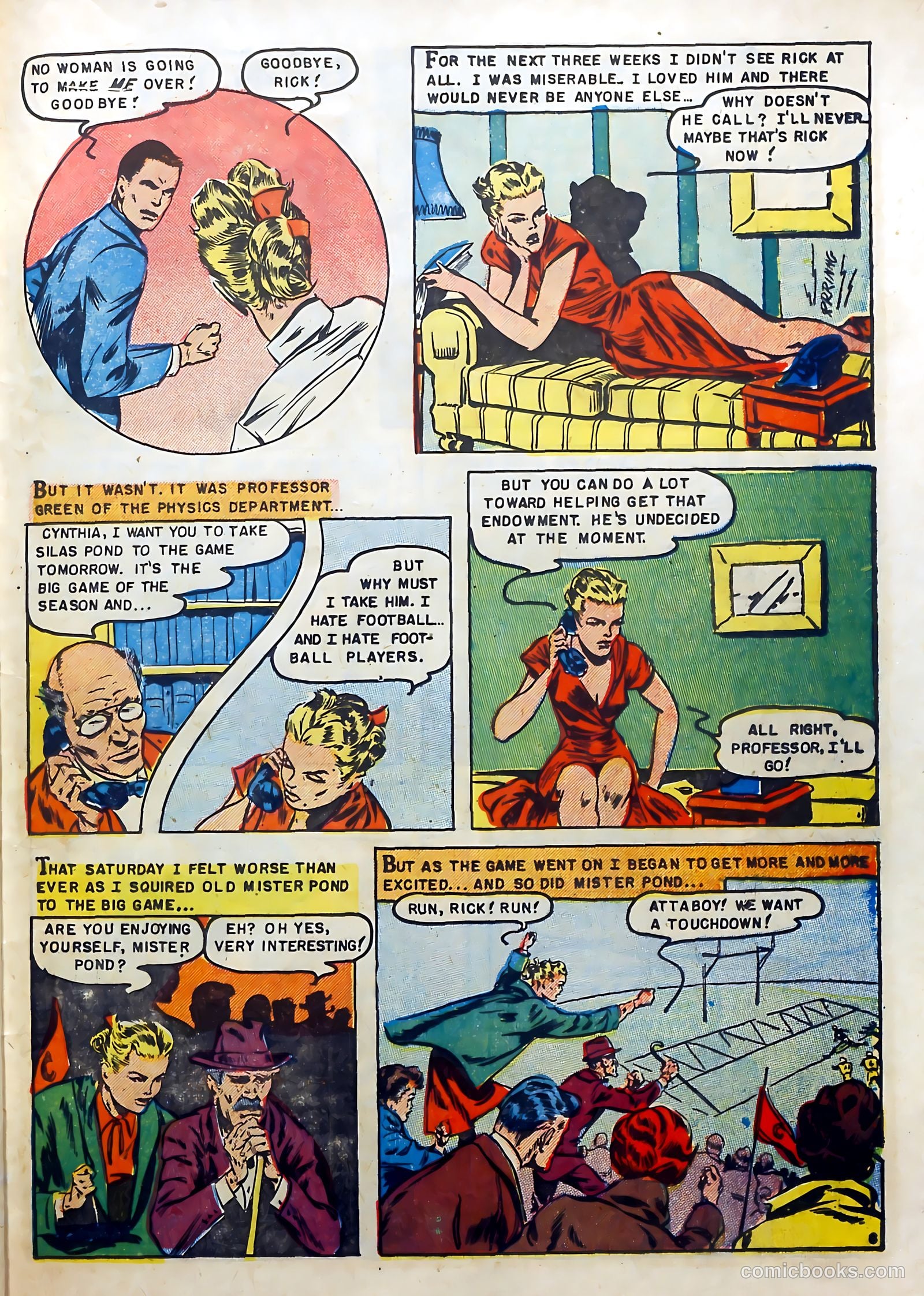 Daring Love #15 (1952) — page 25 of 37