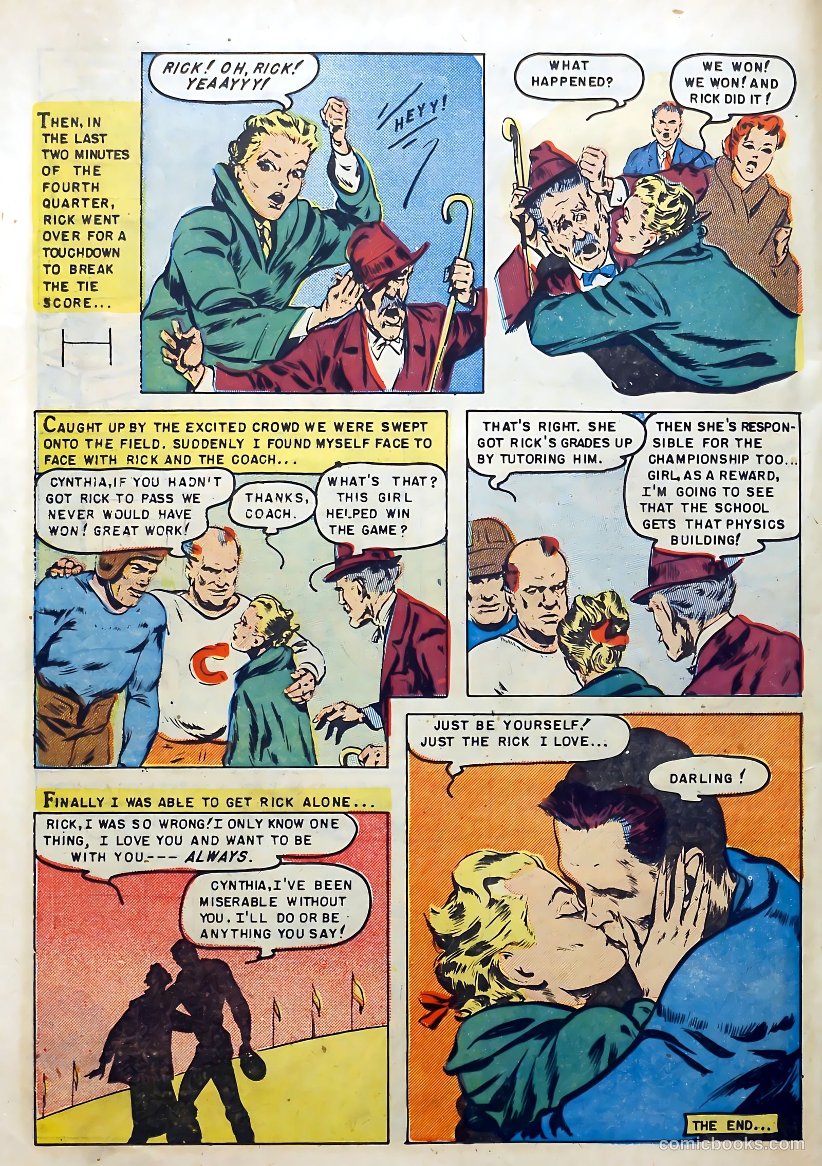 Daring Love #15 (1952) — page 26 of 37