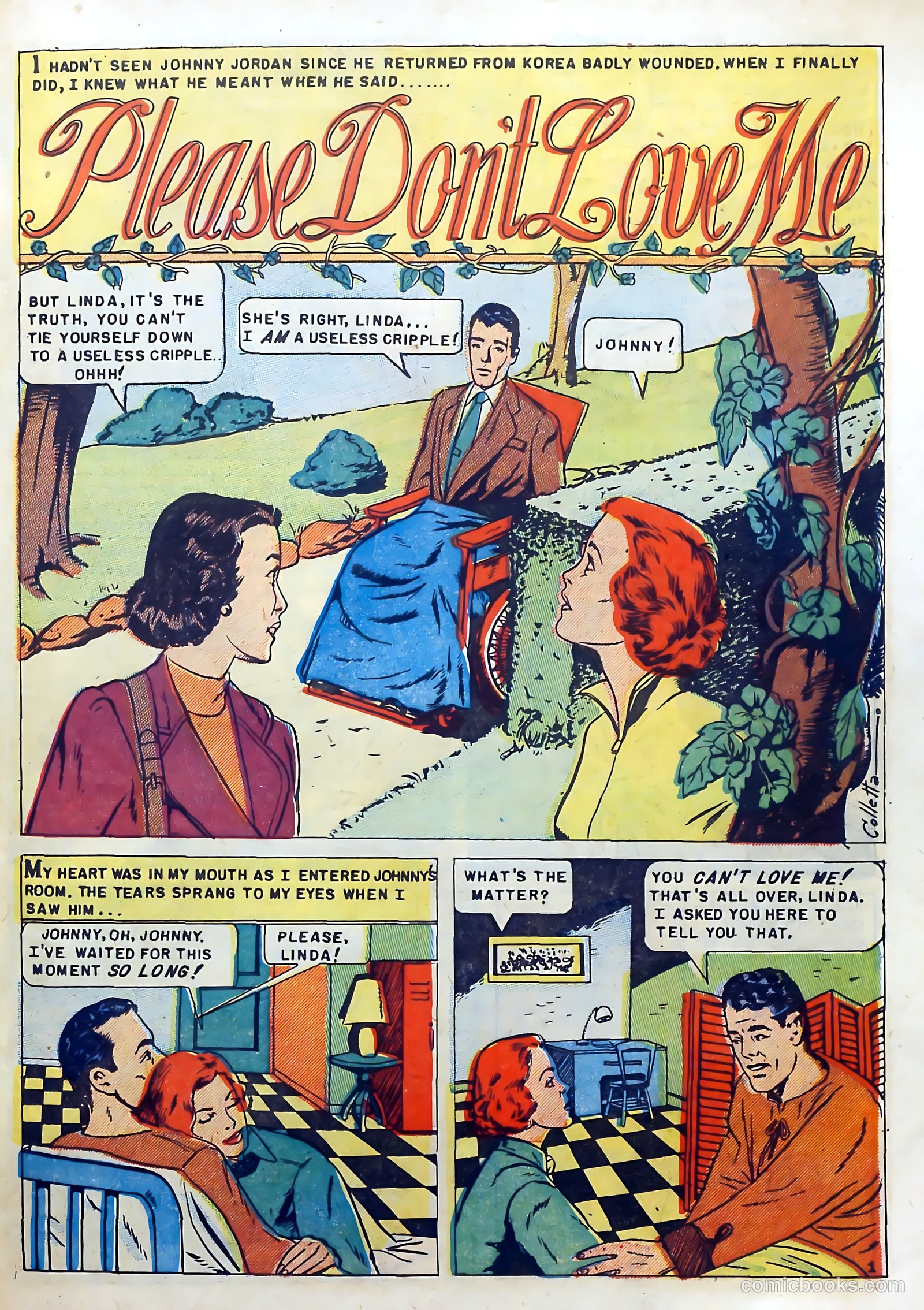 Daring Love #15 (1952) — page 27 of 37