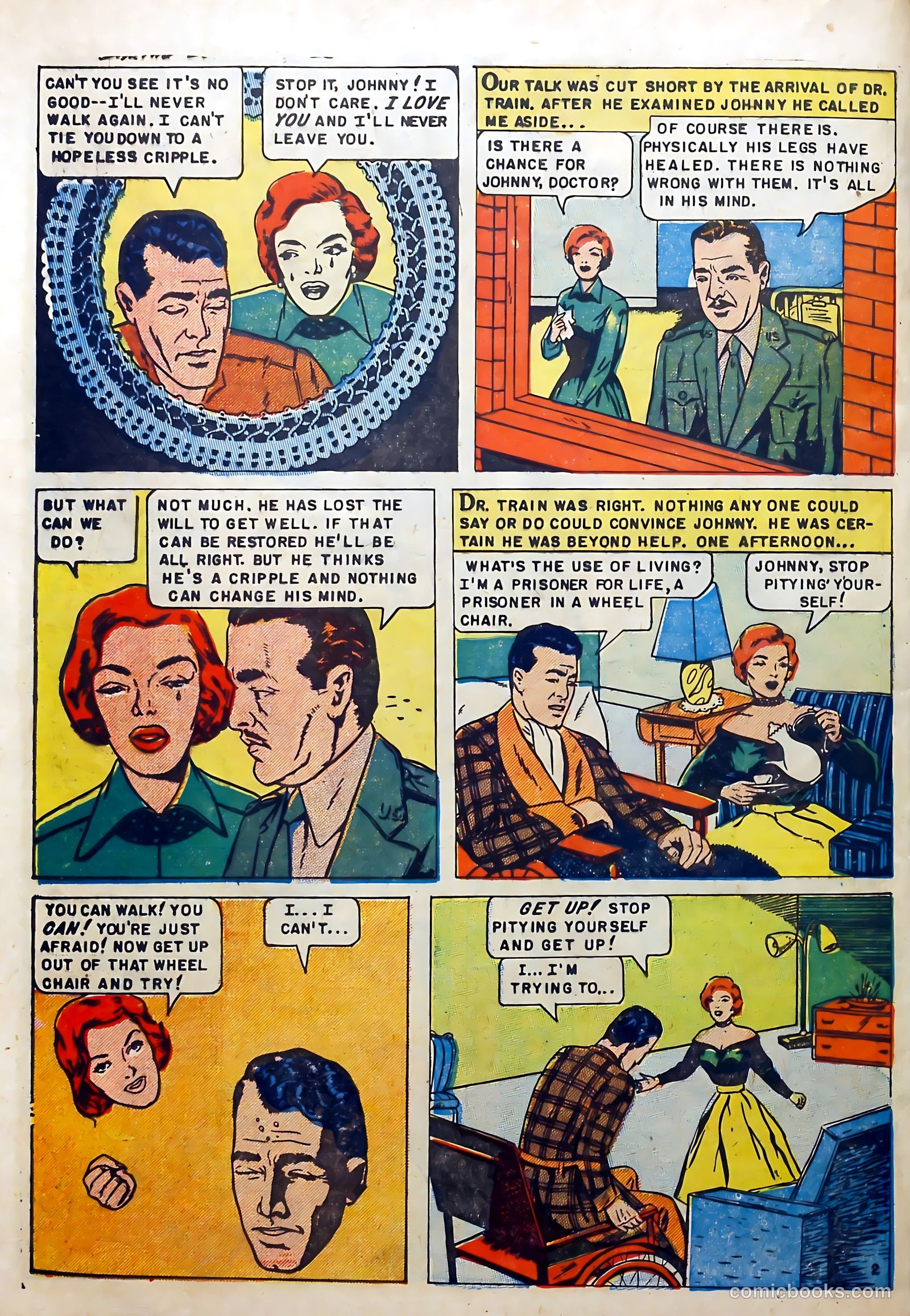 Daring Love #15 (1952) — page 28 of 37