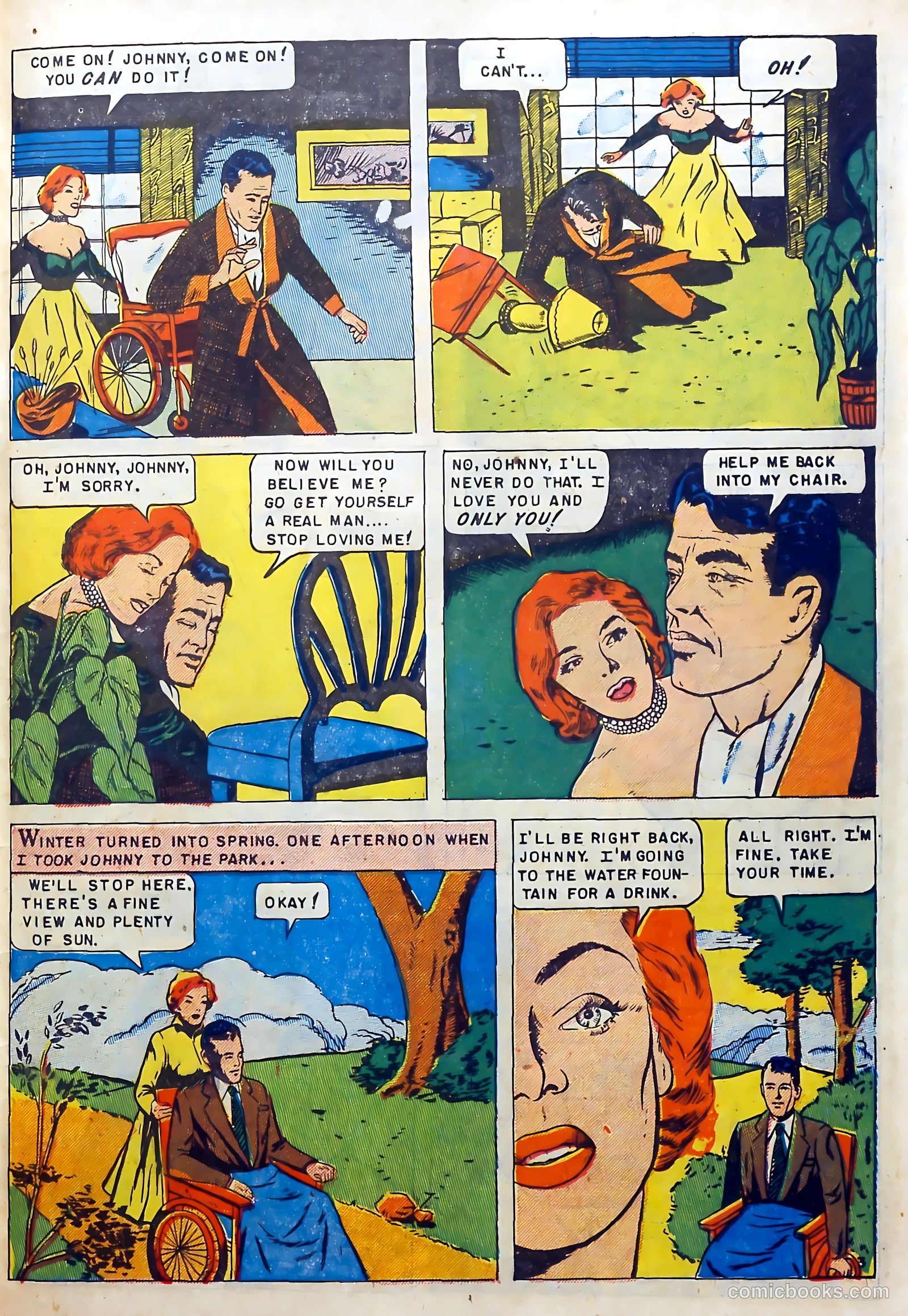 Daring Love #15 (1952) — page 29 of 37