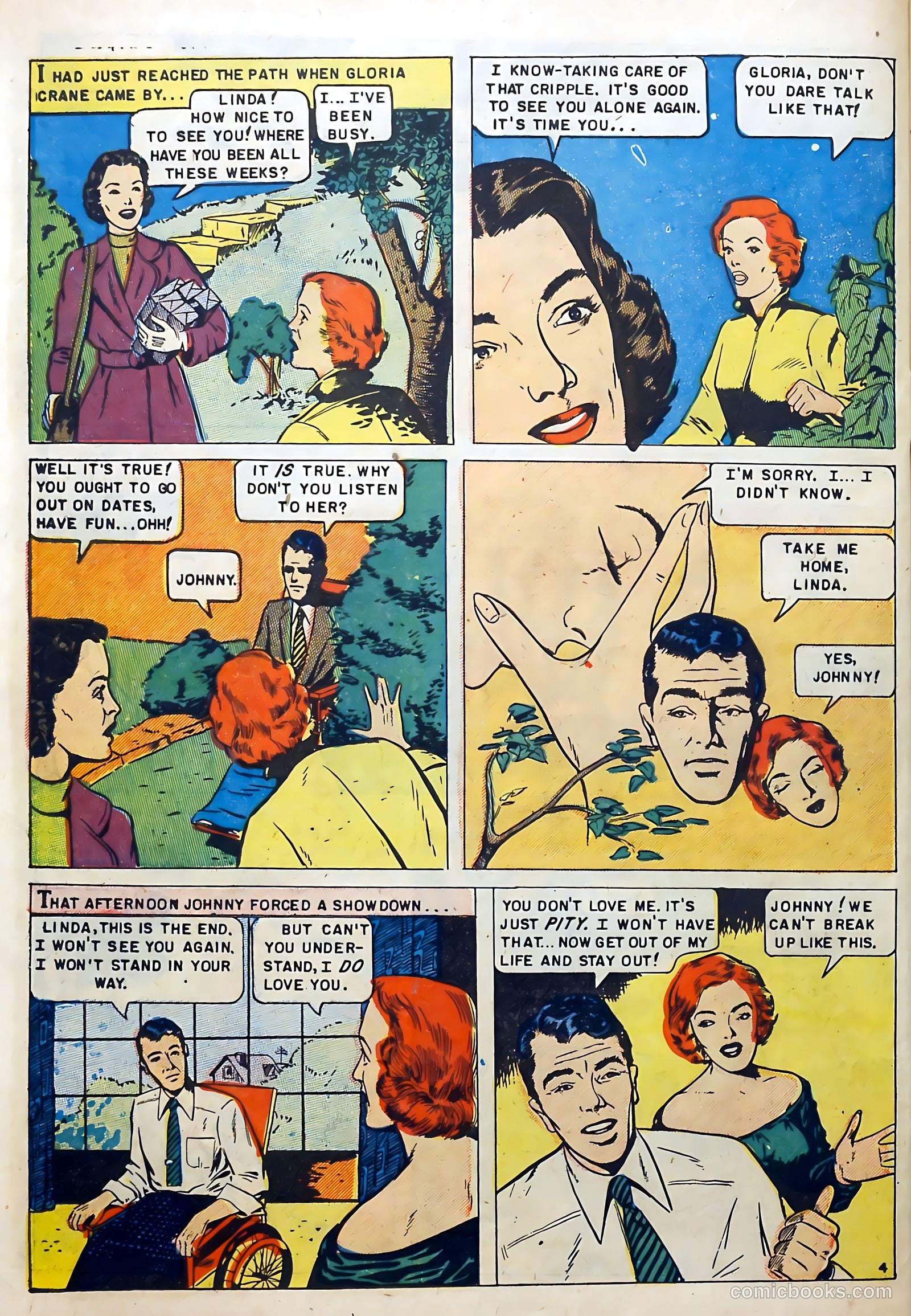 Daring Love #15 (1952) — page 30 of 37