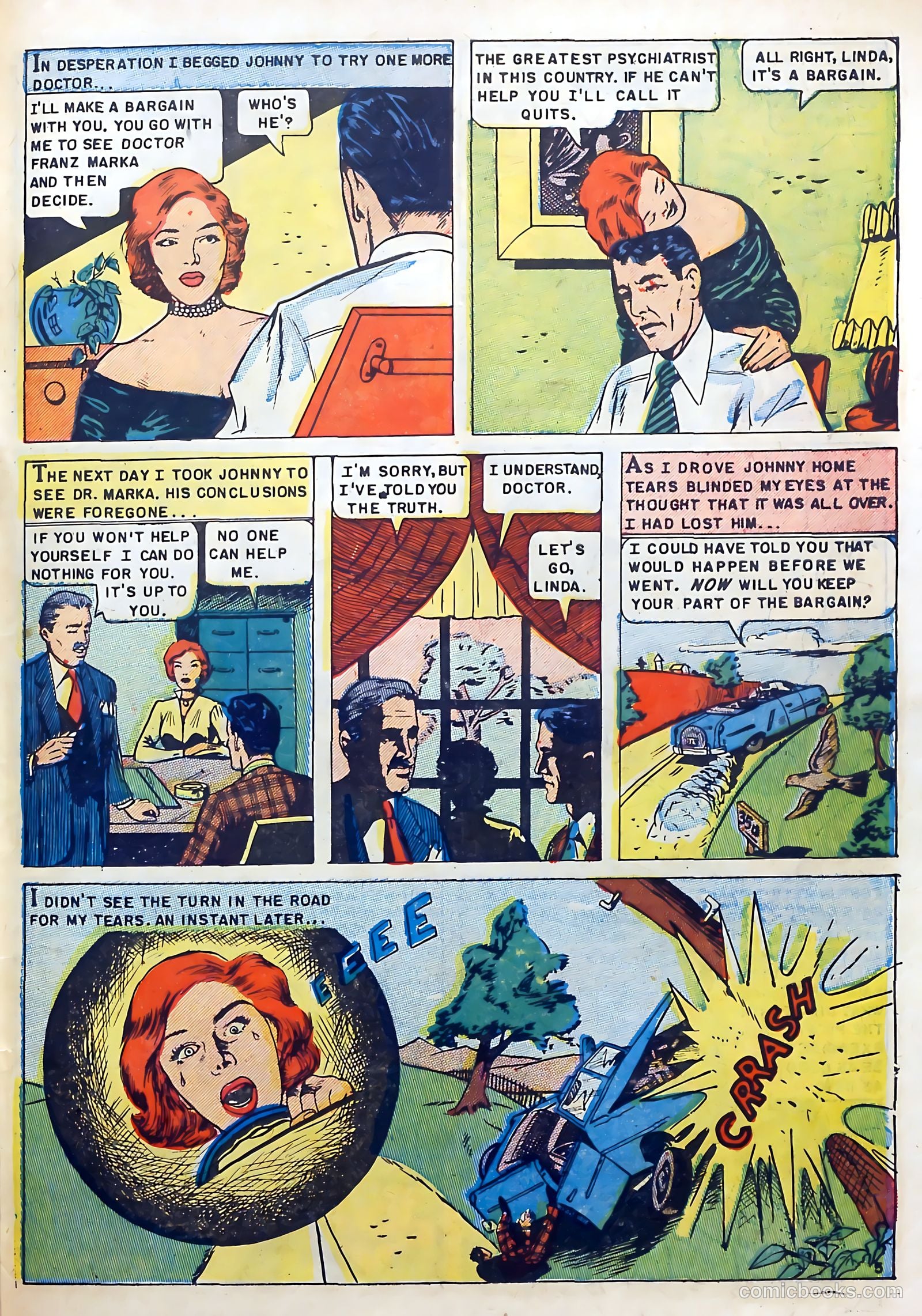 Daring Love #15 (1952) — page 31 of 37
