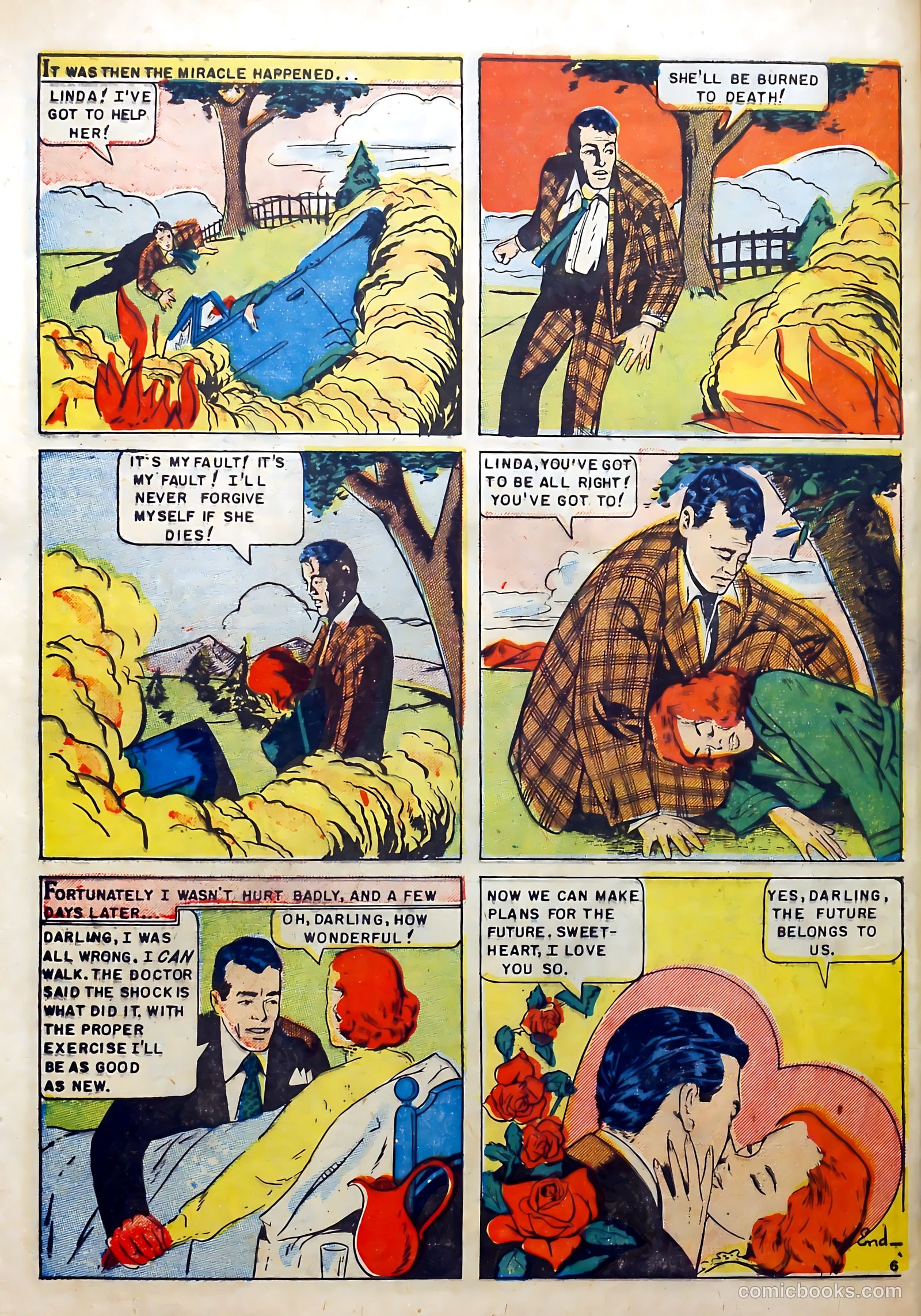 Daring Love #15 (1952) — page 32 of 37