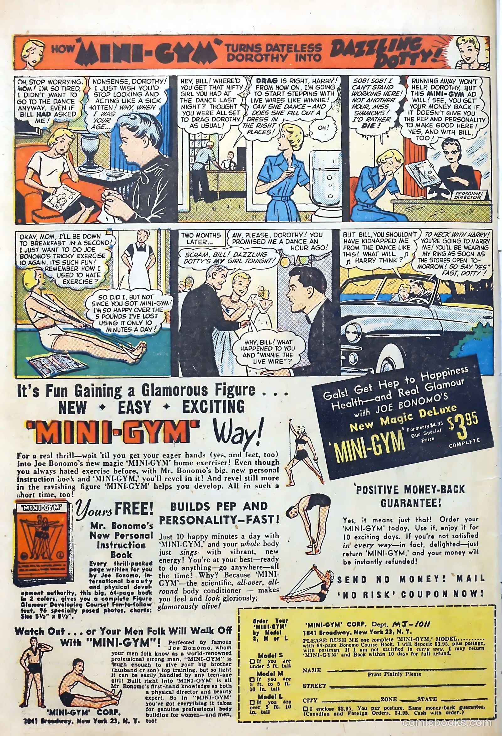 Daring Love #15 (1952) — page 34 of 37