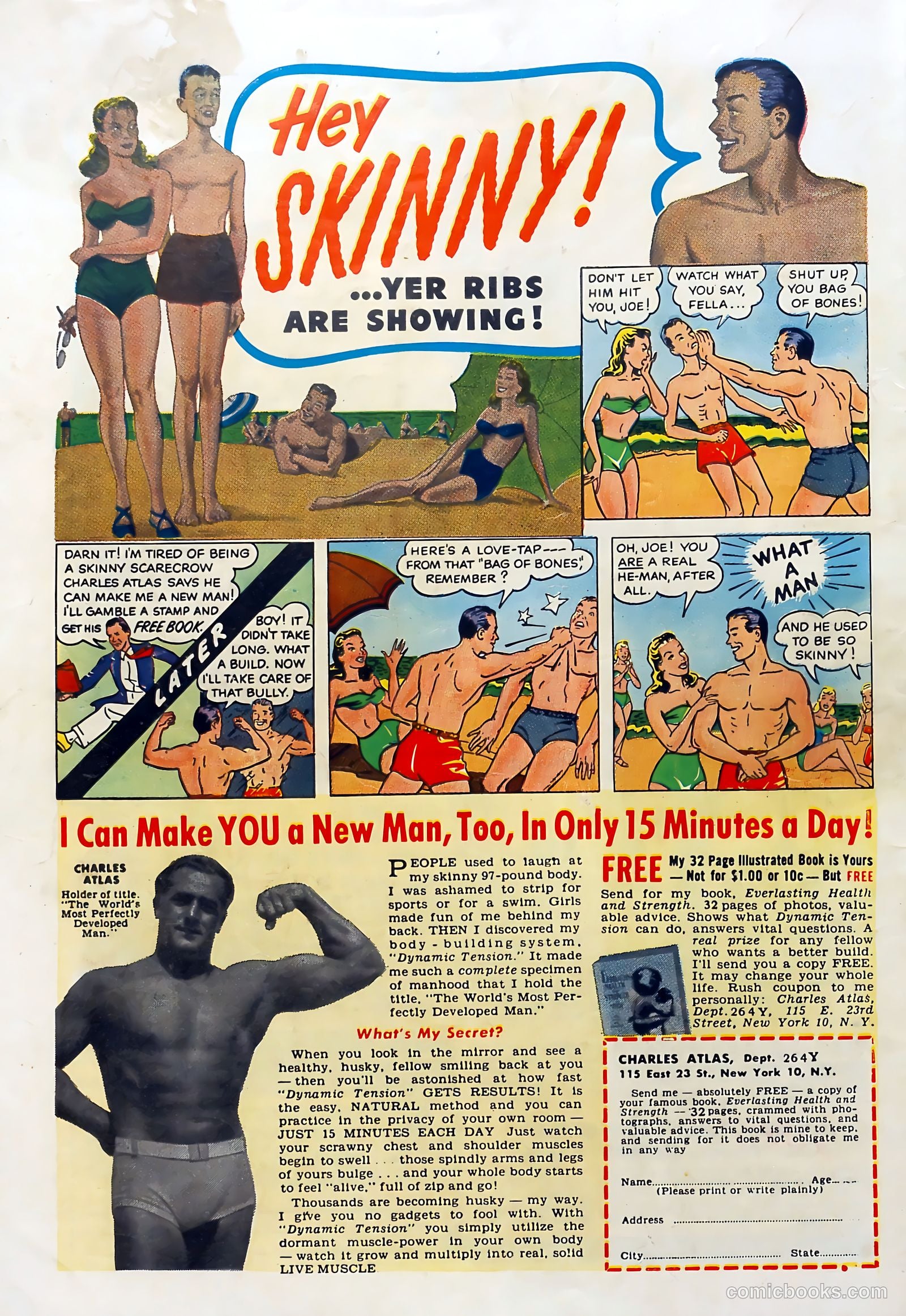 Daring Love #15 (1952) — page 36 of 37