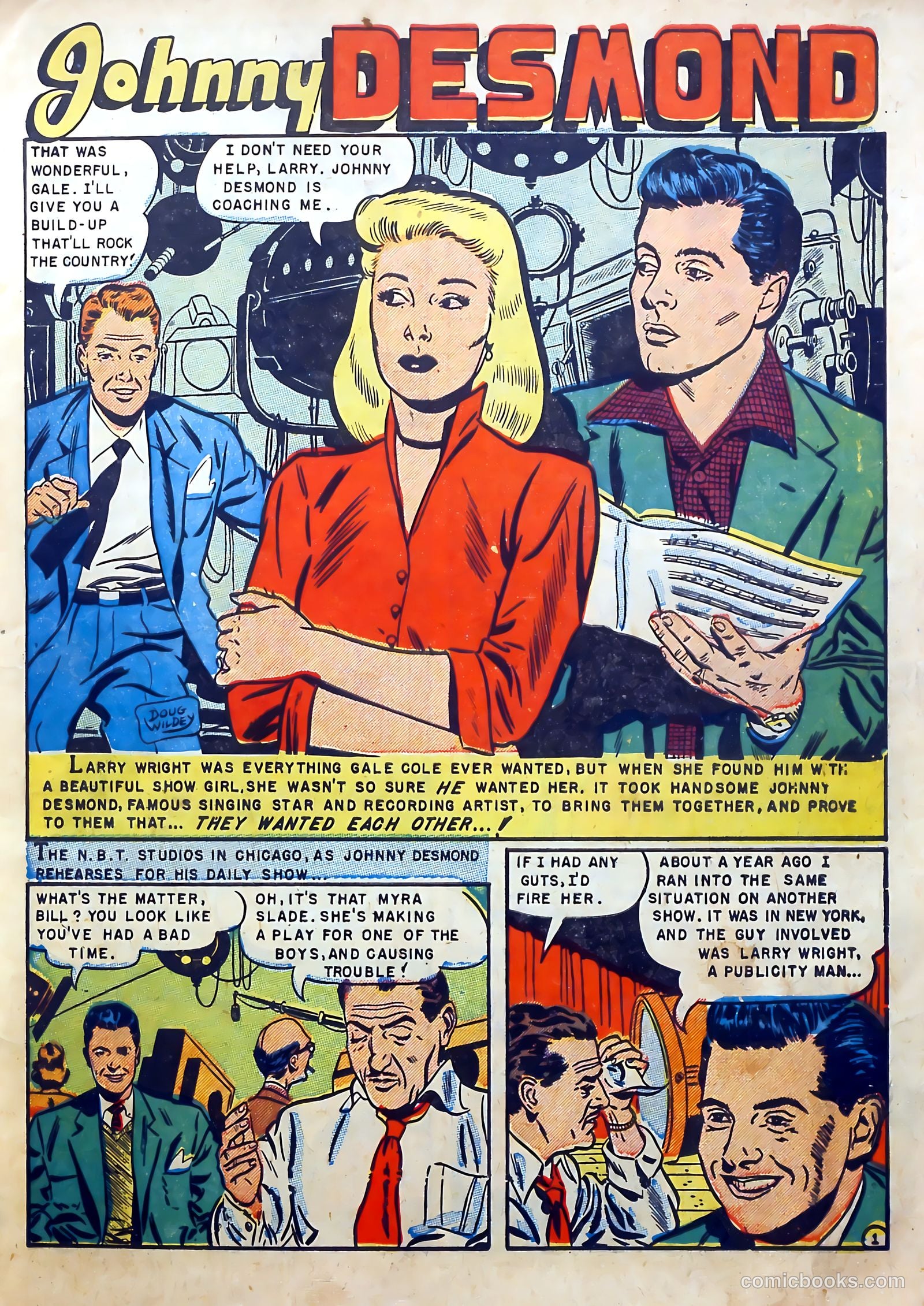 Daring Love #16 (1953) — page 3 of 33