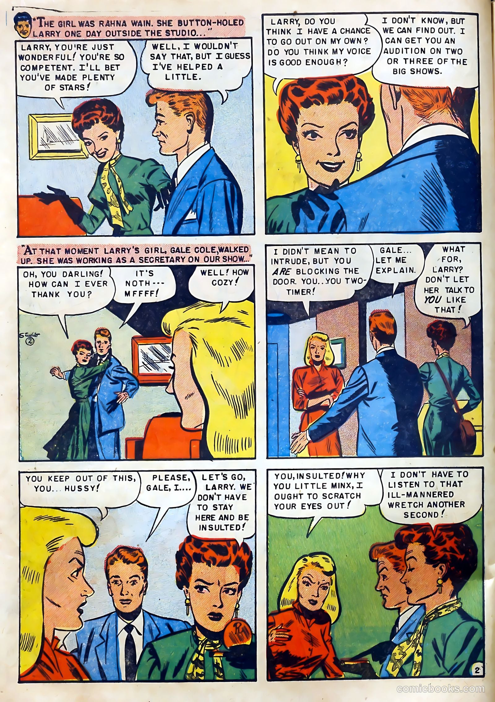 Daring Love #16 (1953) — page 4 of 33