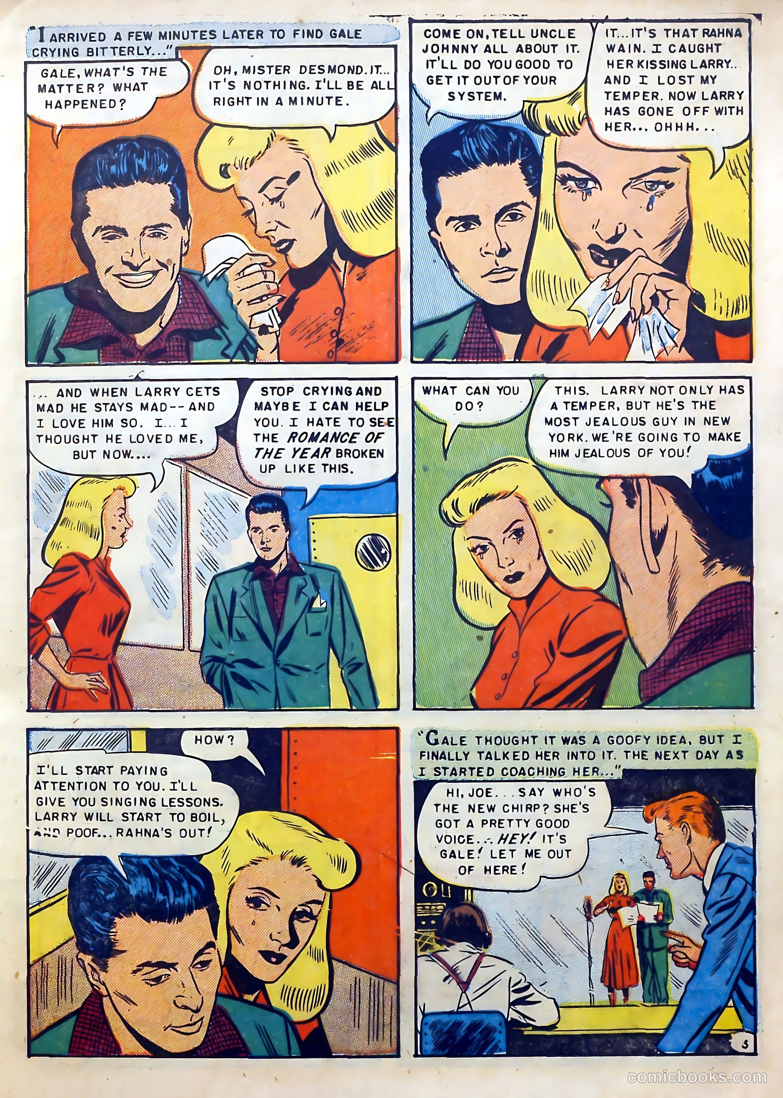 Daring Love #16 (1953) — page 5 of 33