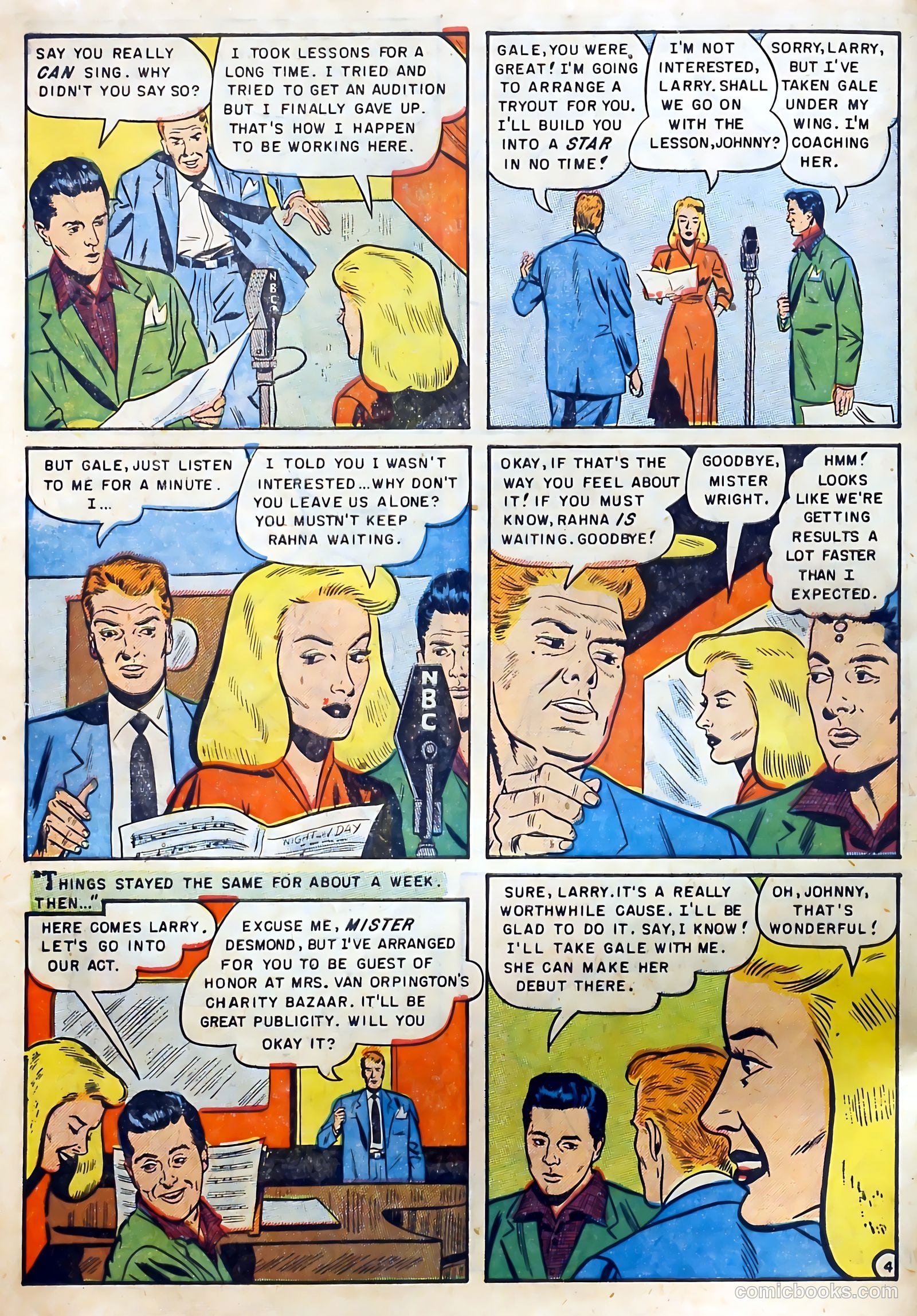 Daring Love #16 (1953) — page 6 of 33