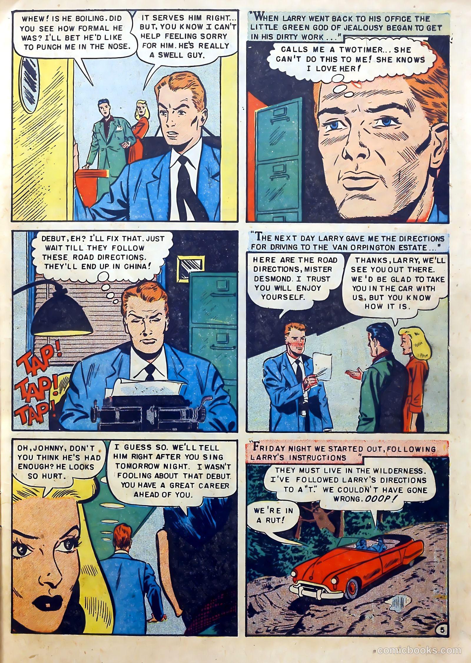Daring Love #16 (1953) — page 7 of 33