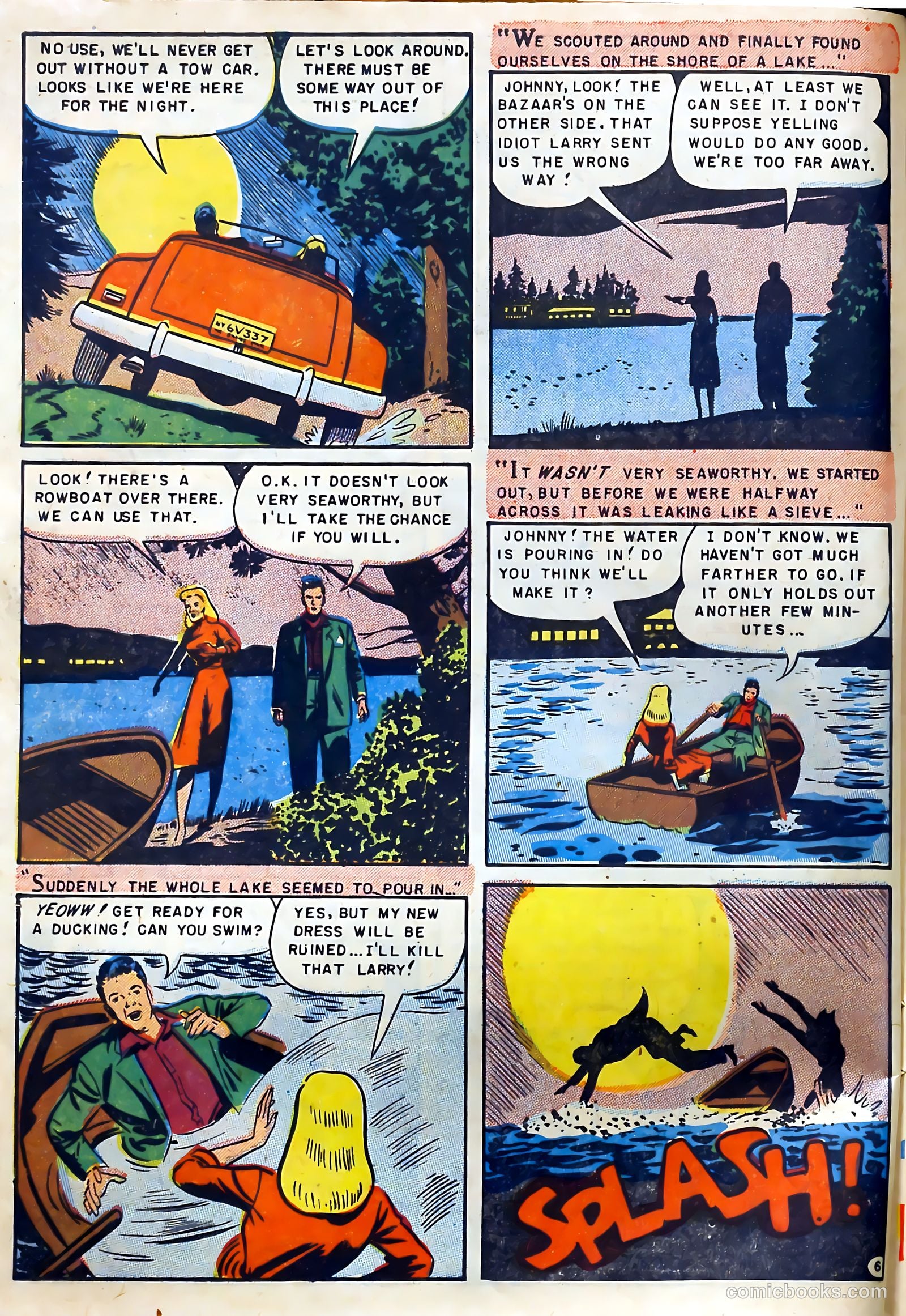 Daring Love #16 (1953) — page 8 of 33