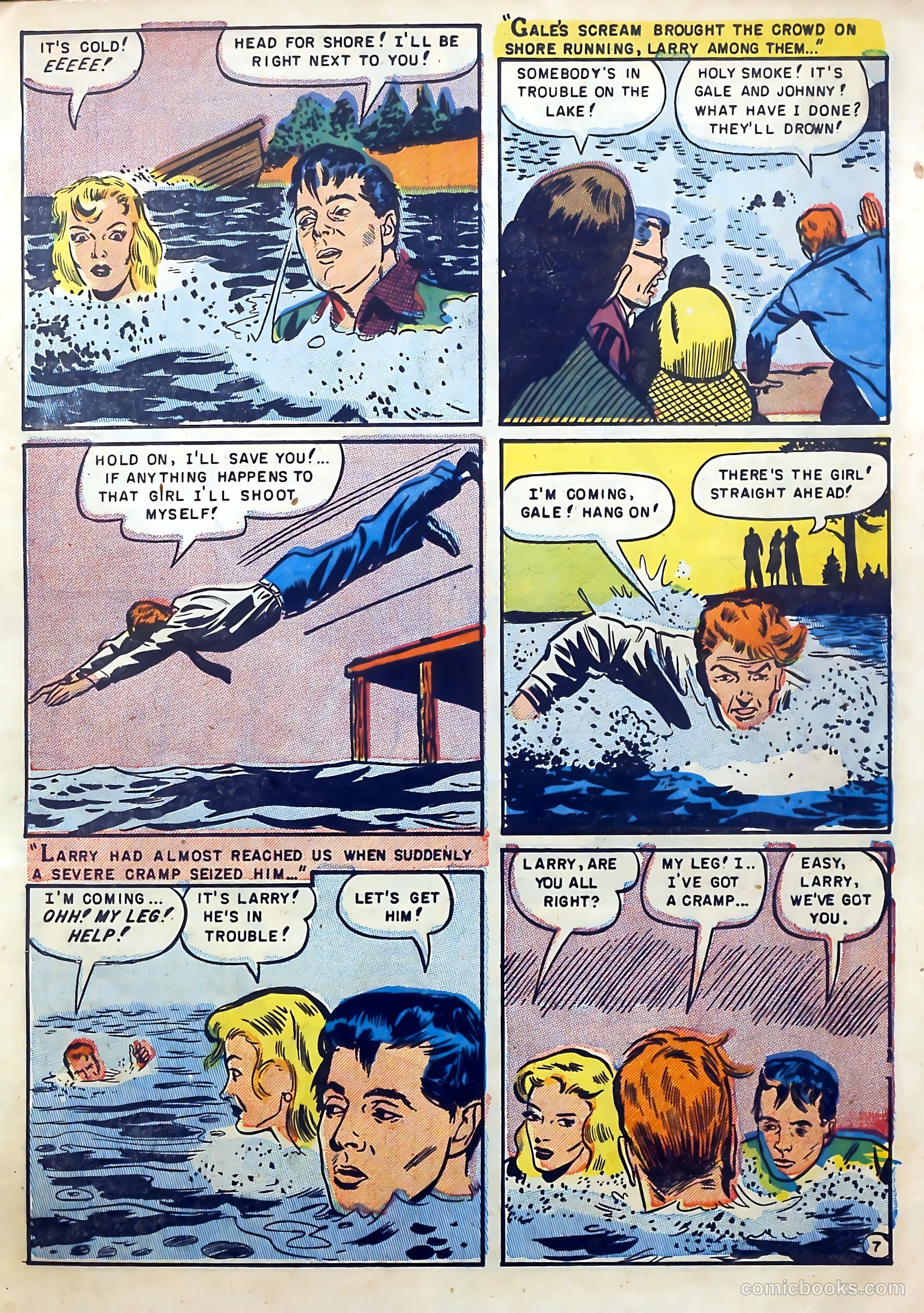 Daring Love #16 (1953) — page 9 of 33