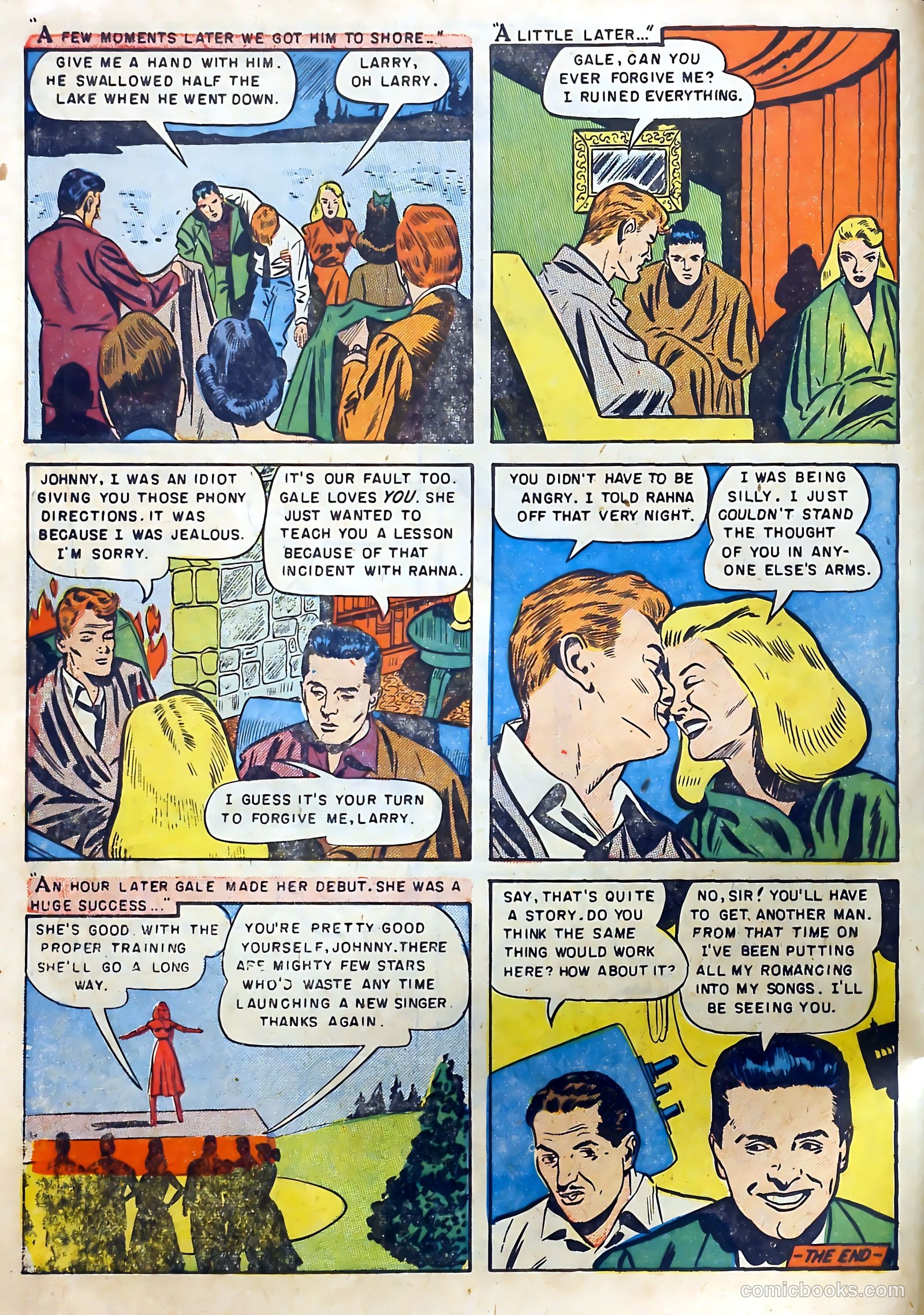 Daring Love #16 (1953) — page 10 of 33