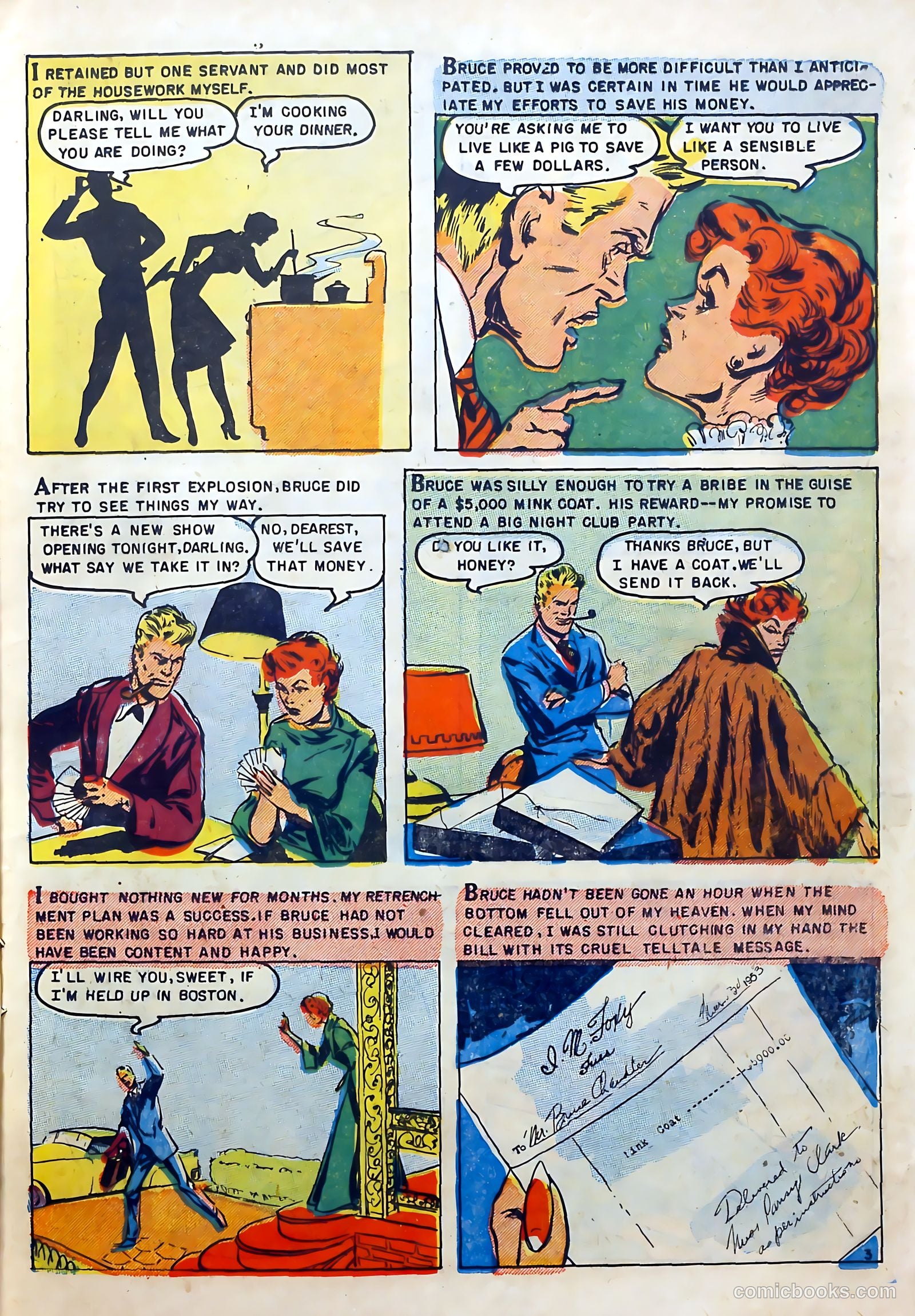 Daring Love #16 (1953) — page 11 of 33