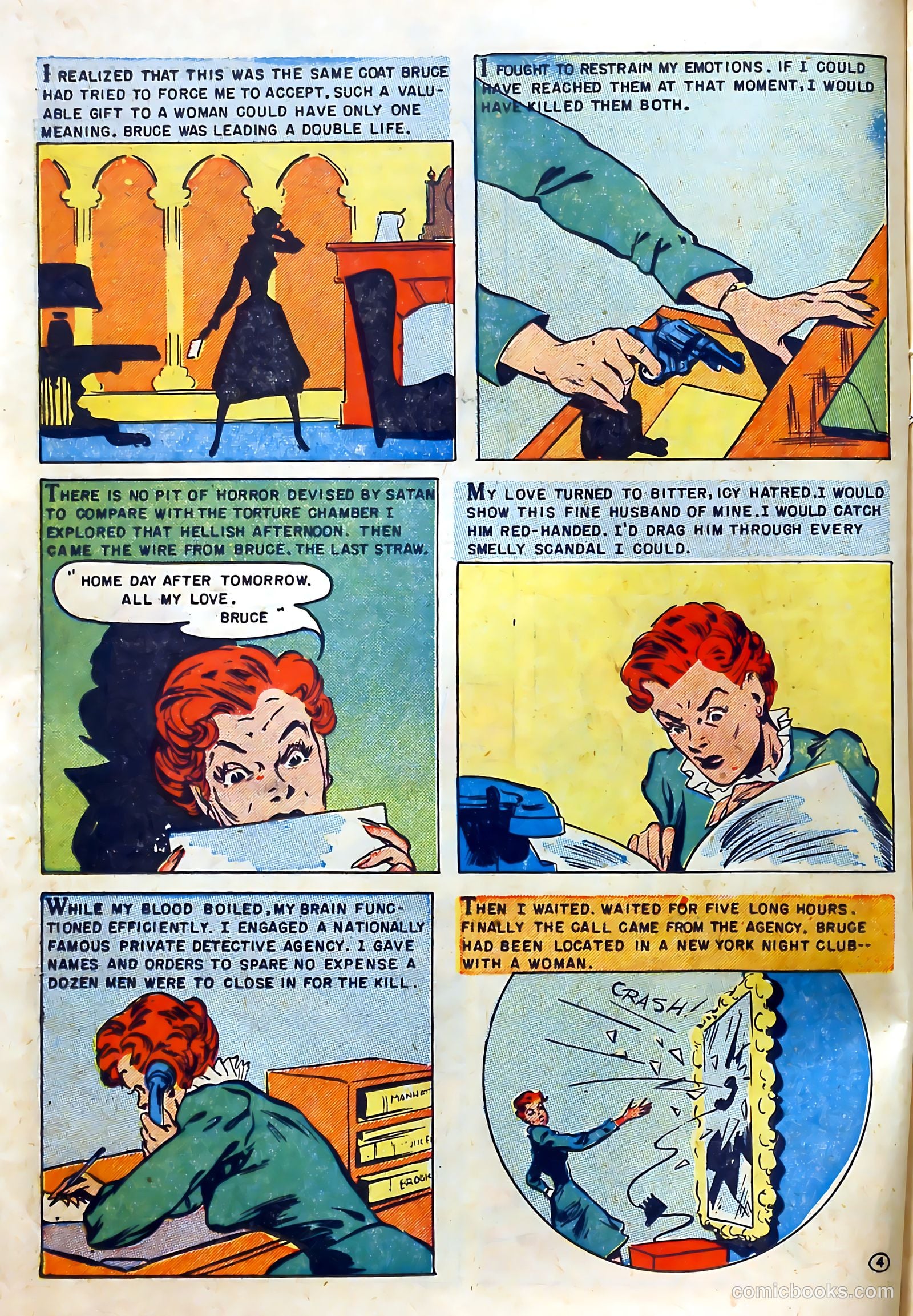 Daring Love #16 (1953) — page 12 of 33