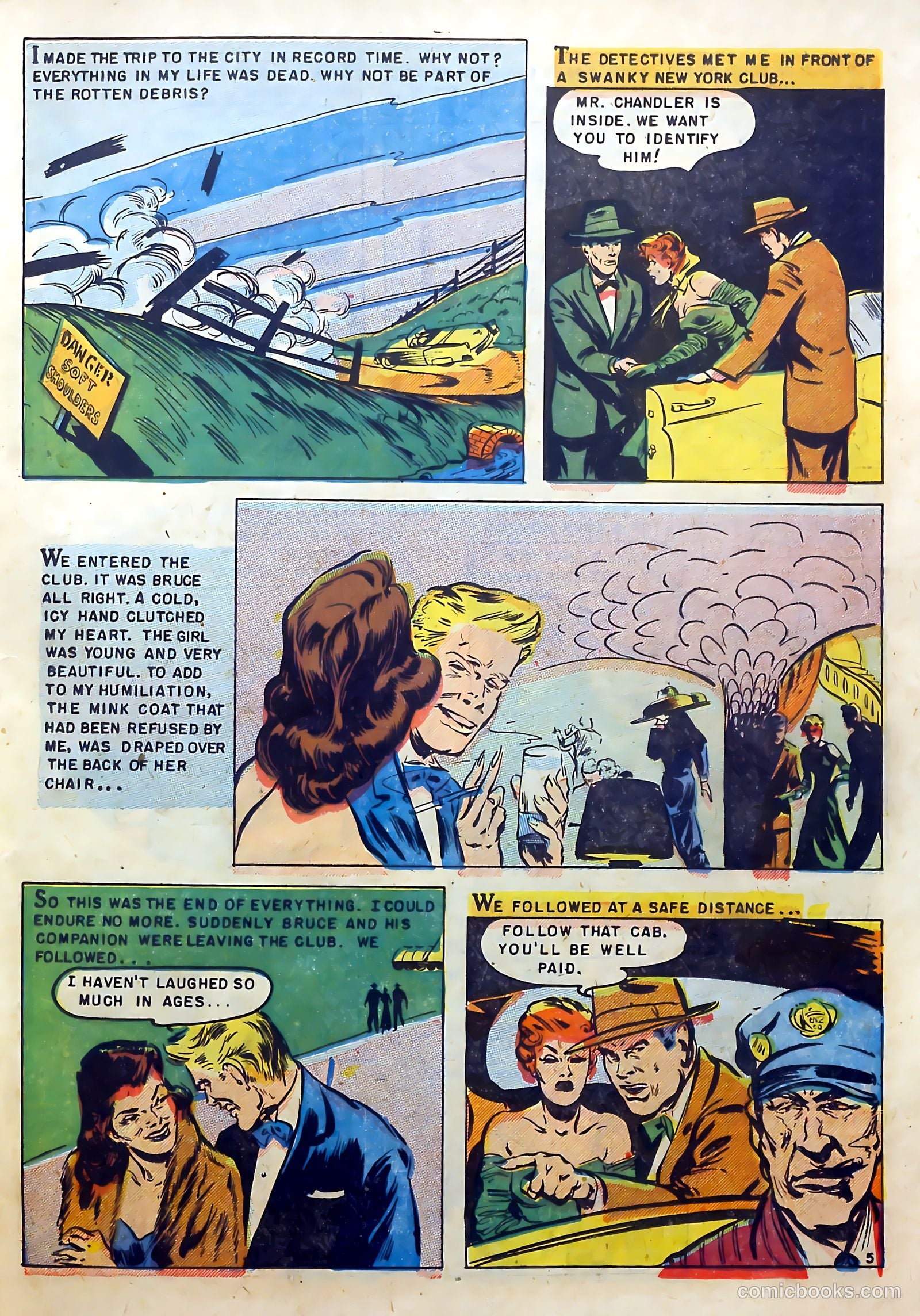 Daring Love #16 (1953) — page 13 of 33