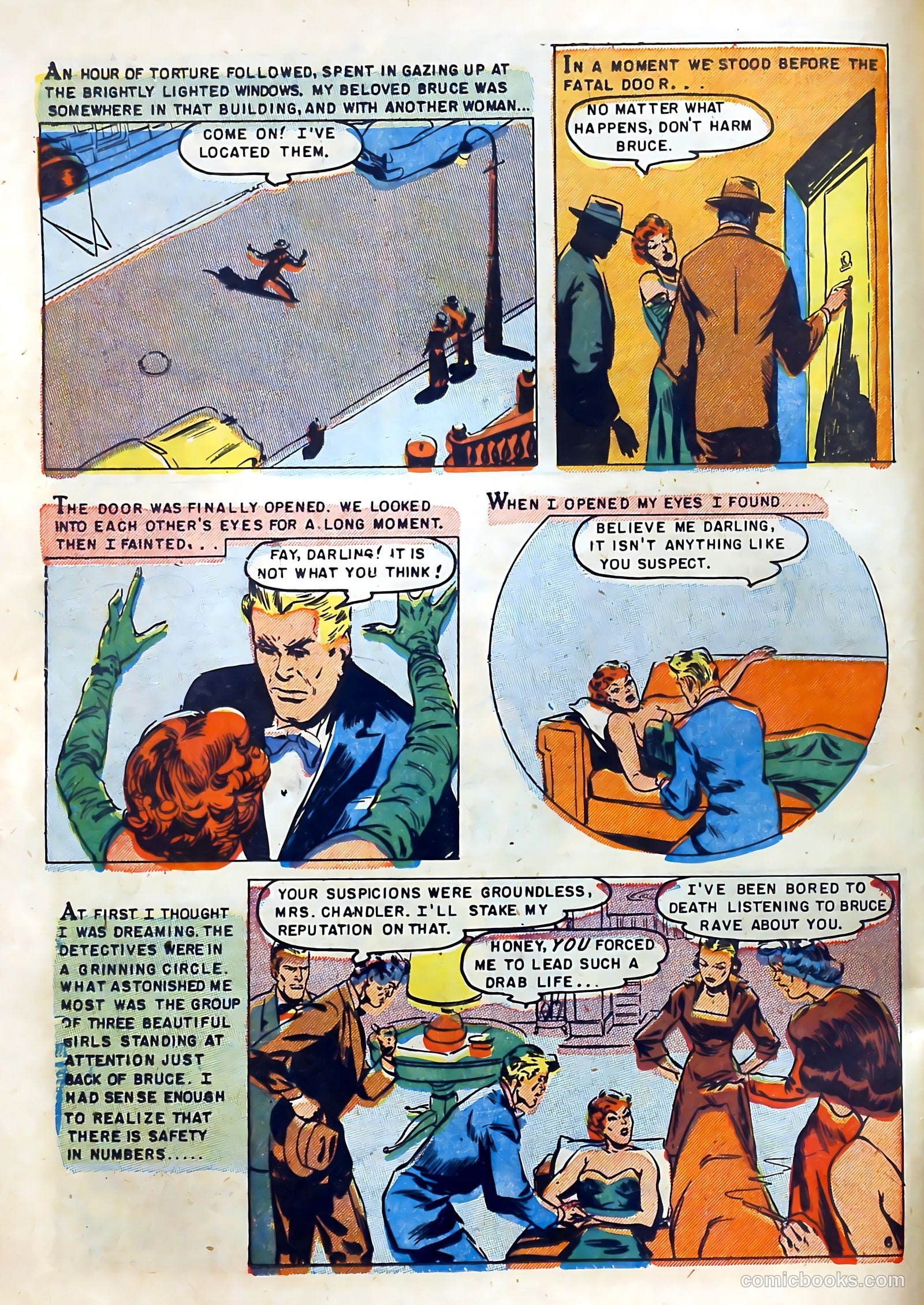 Daring Love #16 (1953) — page 14 of 33