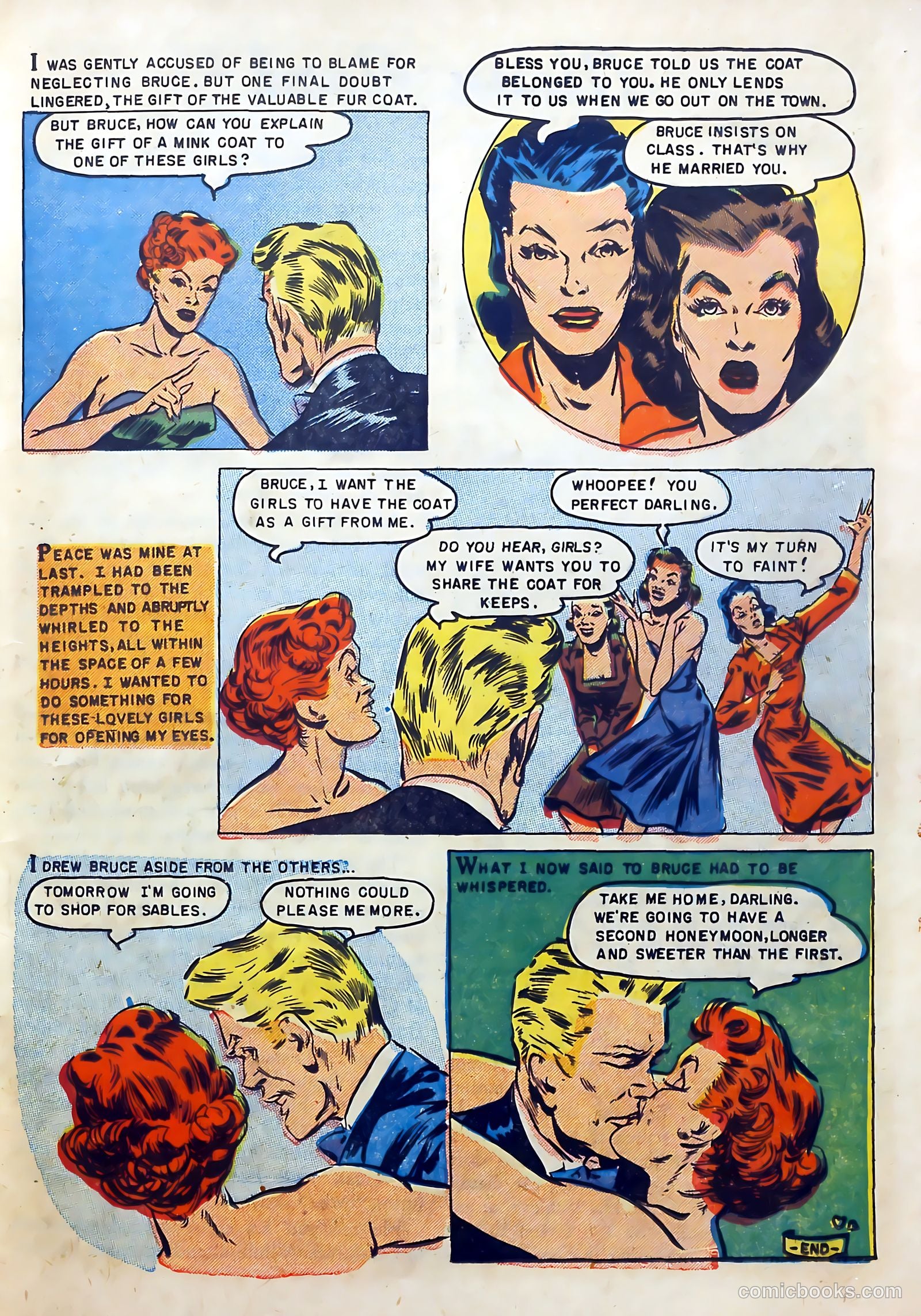 Daring Love #16 (1953) — page 15 of 33