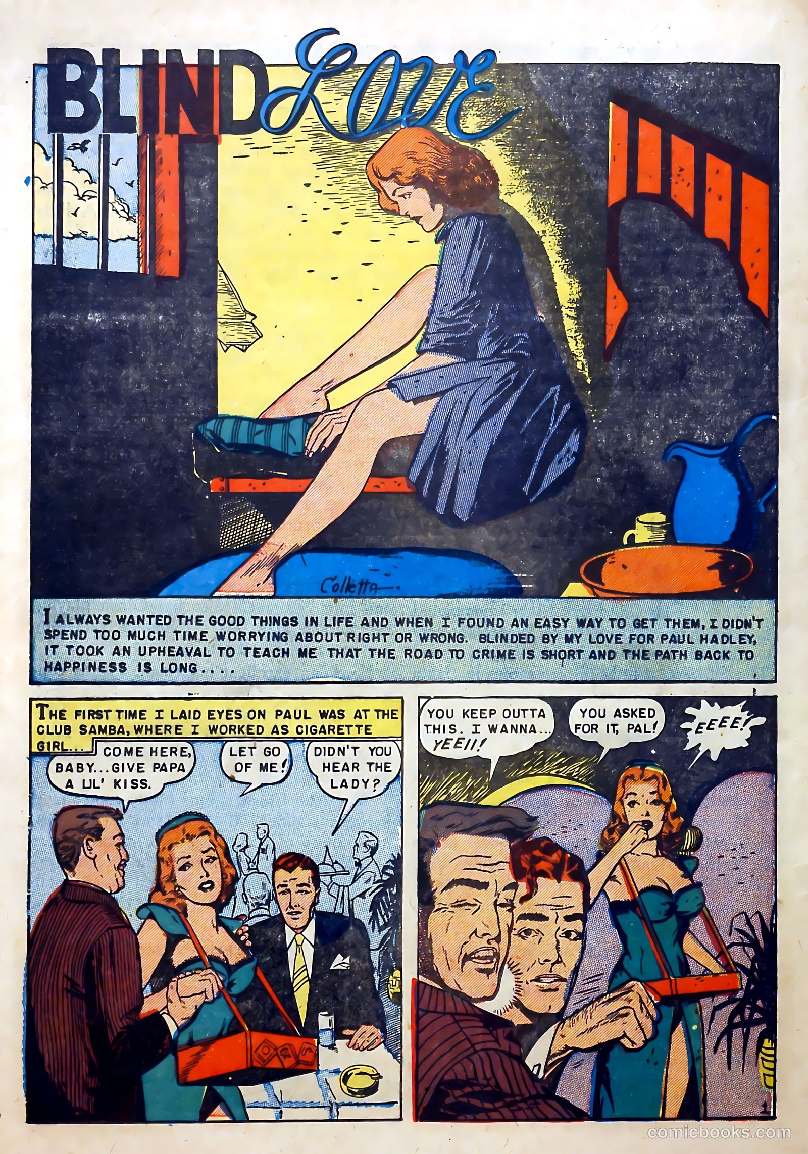 Daring Love #16 (1953) — page 18 of 33