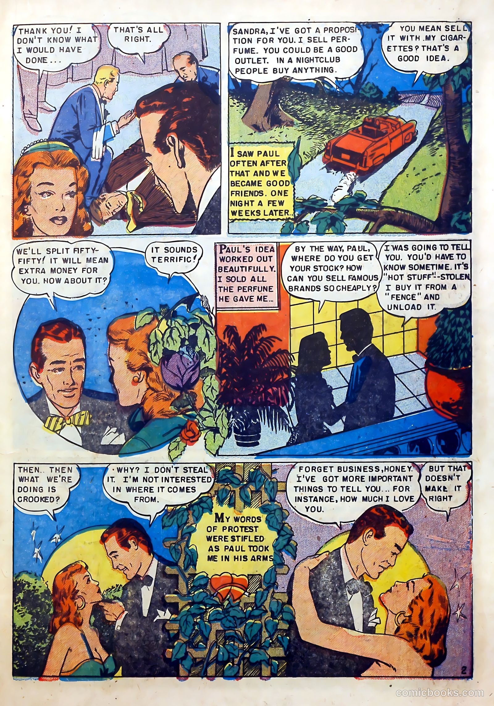 Daring Love #16 (1953) — page 19 of 33