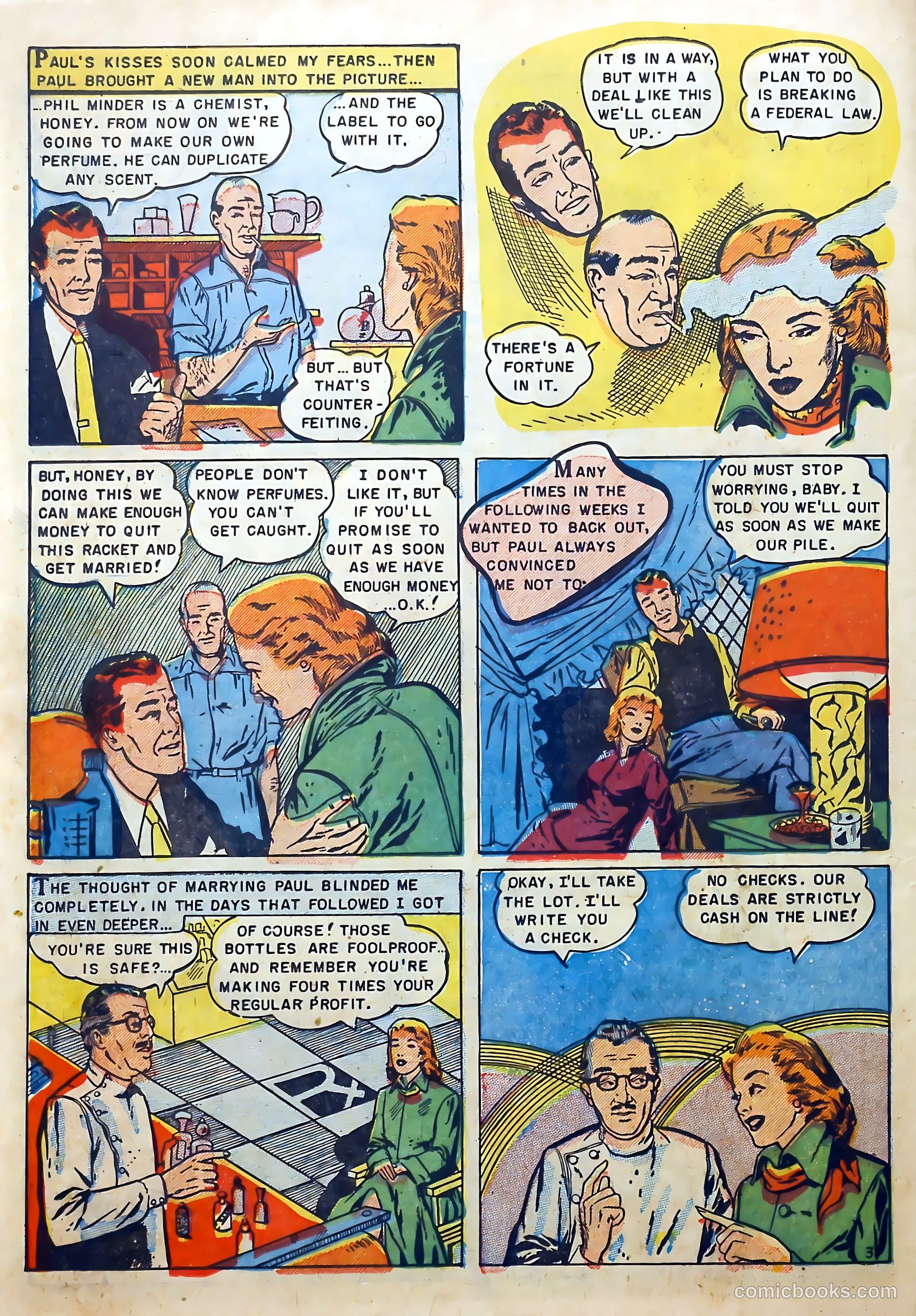 Daring Love #16 (1953) — page 20 of 33