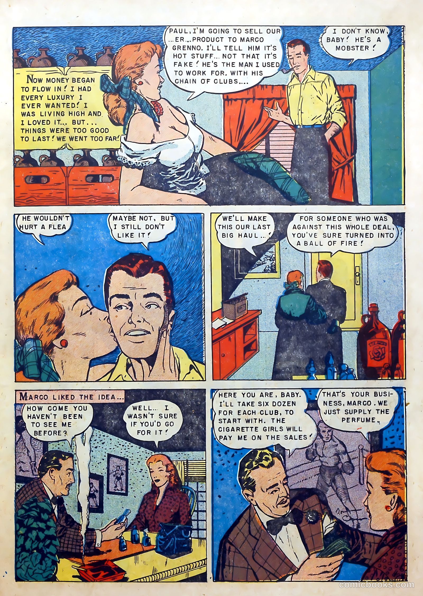 Daring Love #16 (1953) — page 21 of 33
