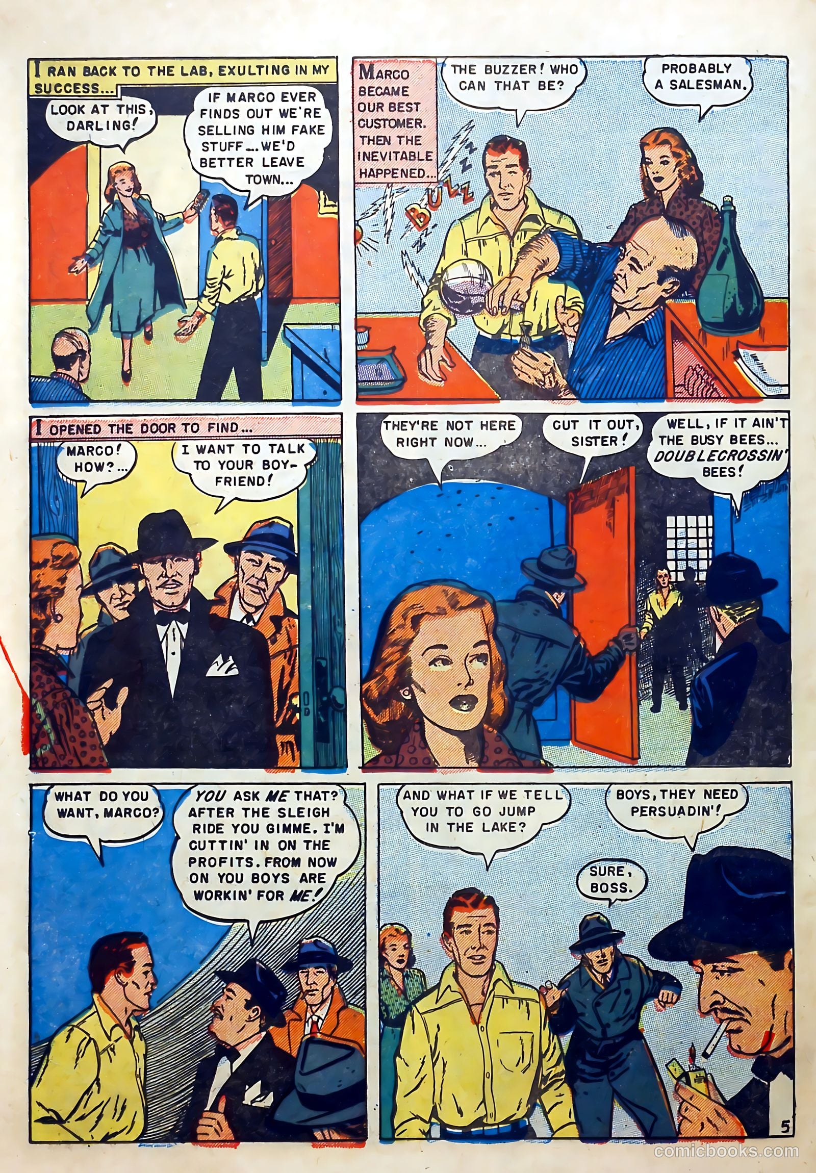 Daring Love #16 (1953) — page 22 of 33