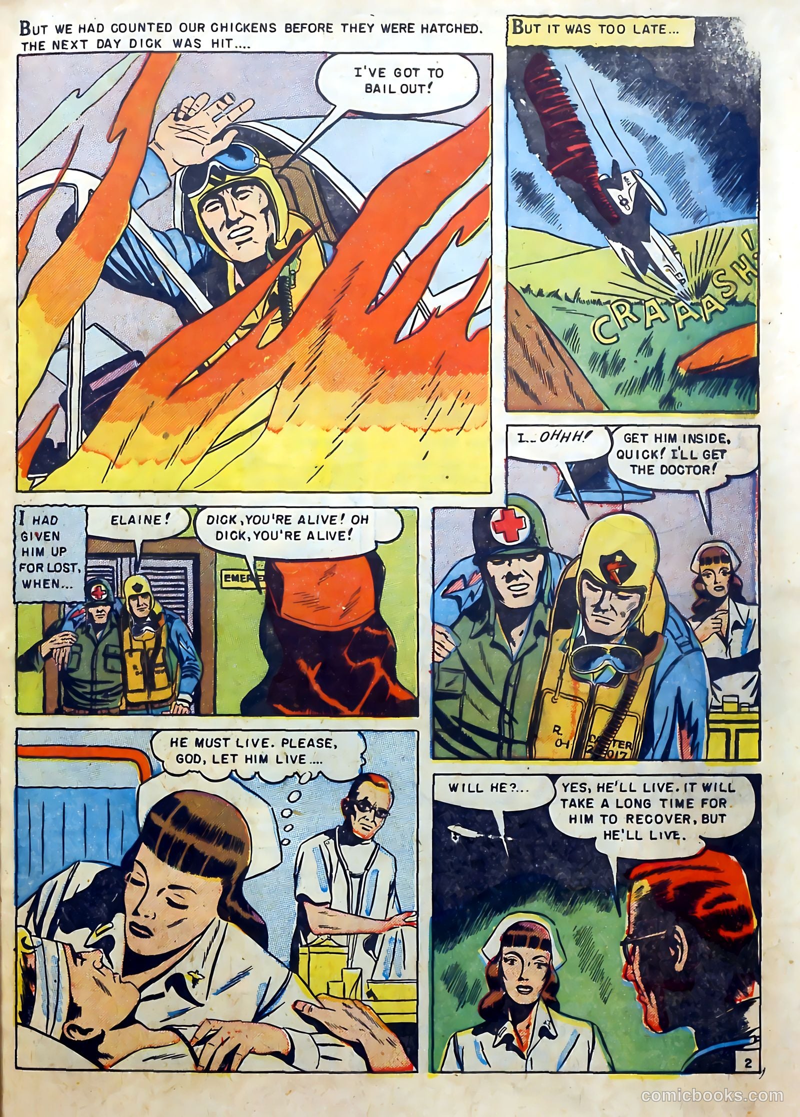 Daring Love #16 (1953) — page 23 of 33